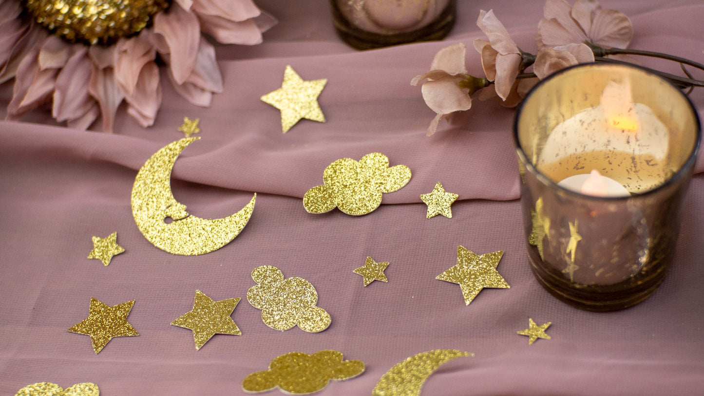 Twinkle Twinkle Little Star Baby Shower, Moon and Stars Baby Shower, Twinkle Twinkle Little Star First Birthday, Lunar Moon Baby Shower