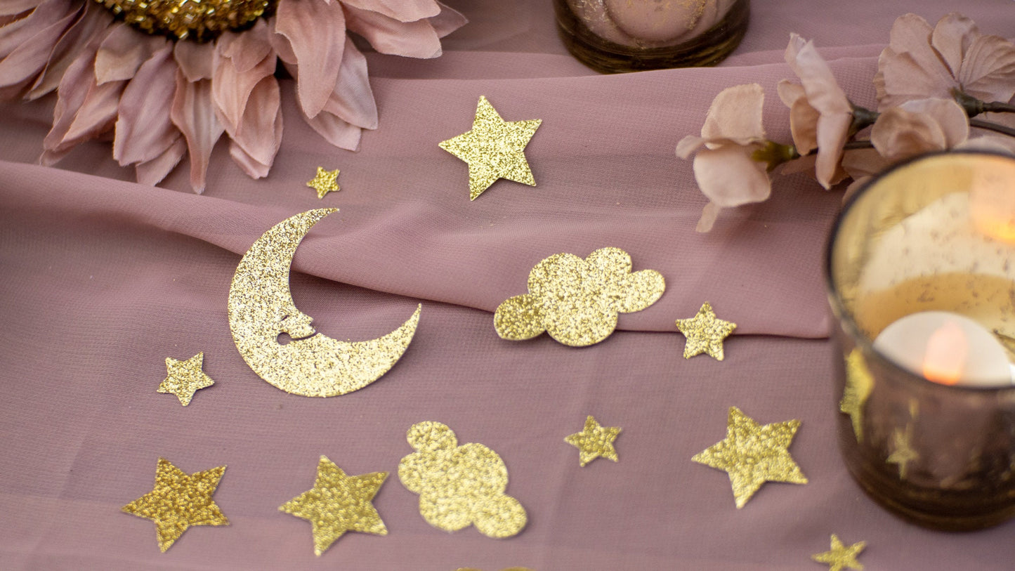 Twinkle Twinkle Little Star Baby Shower, Moon and Stars Baby Shower, Twinkle Twinkle Little Star First Birthday, Lunar Moon Baby Shower