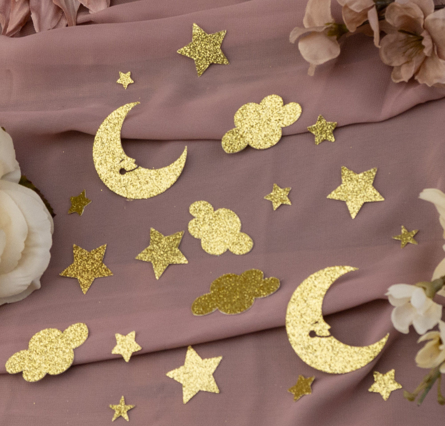 Twinkle Twinkle Little Star Baby Shower, Moon and Stars Baby Shower, Twinkle Twinkle Little Star First Birthday, Lunar Moon Baby Shower