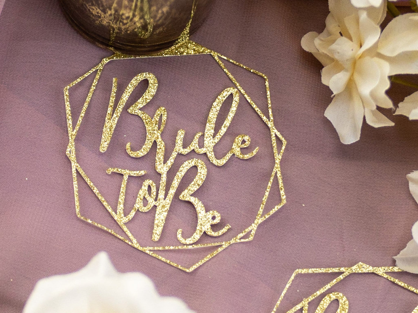 Bride To Be, Bridal Shower Table Decor, Bridal Brunch Decor, Wedding Shower, Bridal Shower Supplies, Confetti,Bridal Shower Decorations Gold