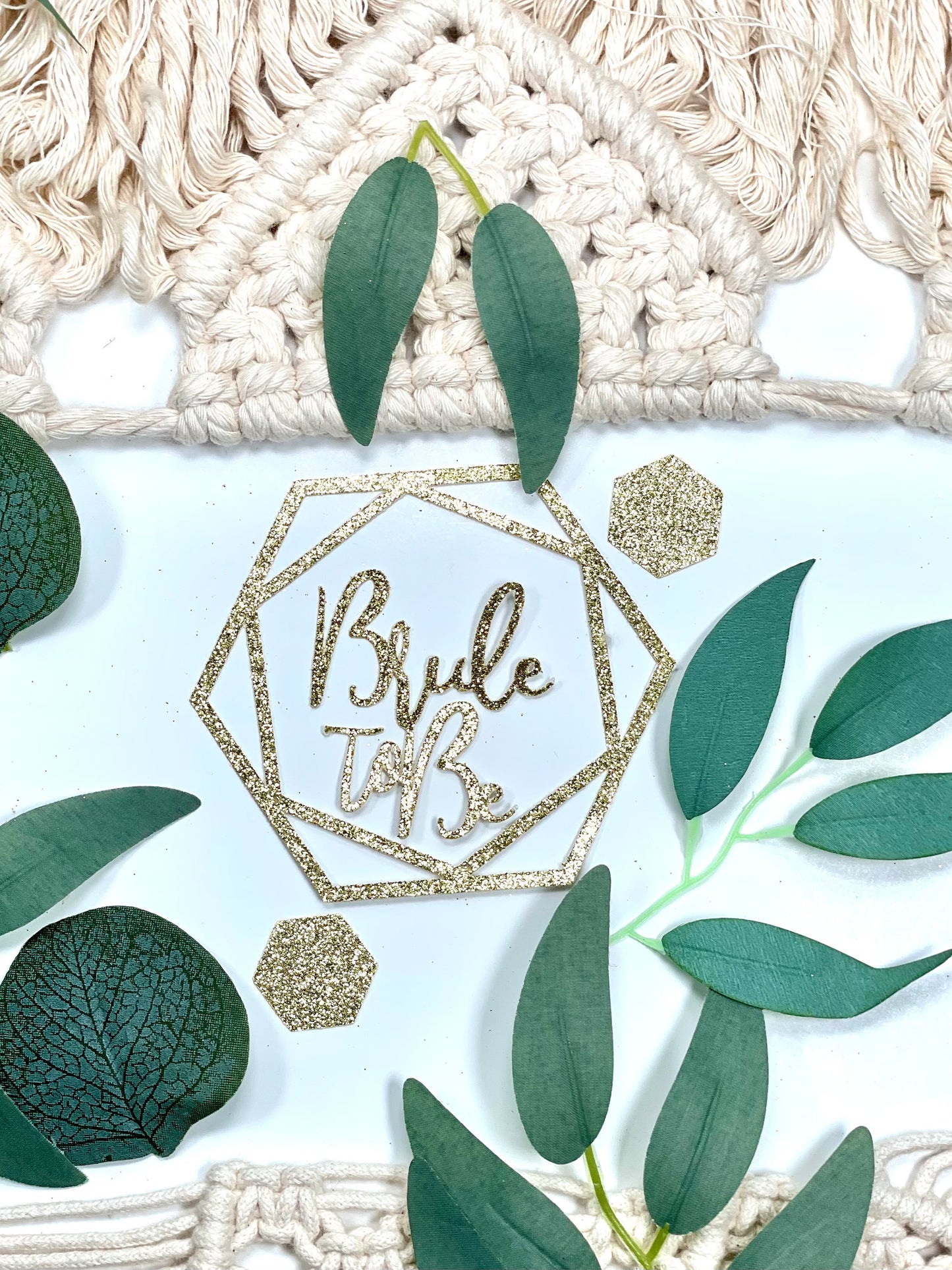 Bride To Be, Bridal Shower Decor, Wedding Shower, Boho Bridal Shower, Bridal Shower Greenery Decor, Brunch And Bubbly , Table Confetti
