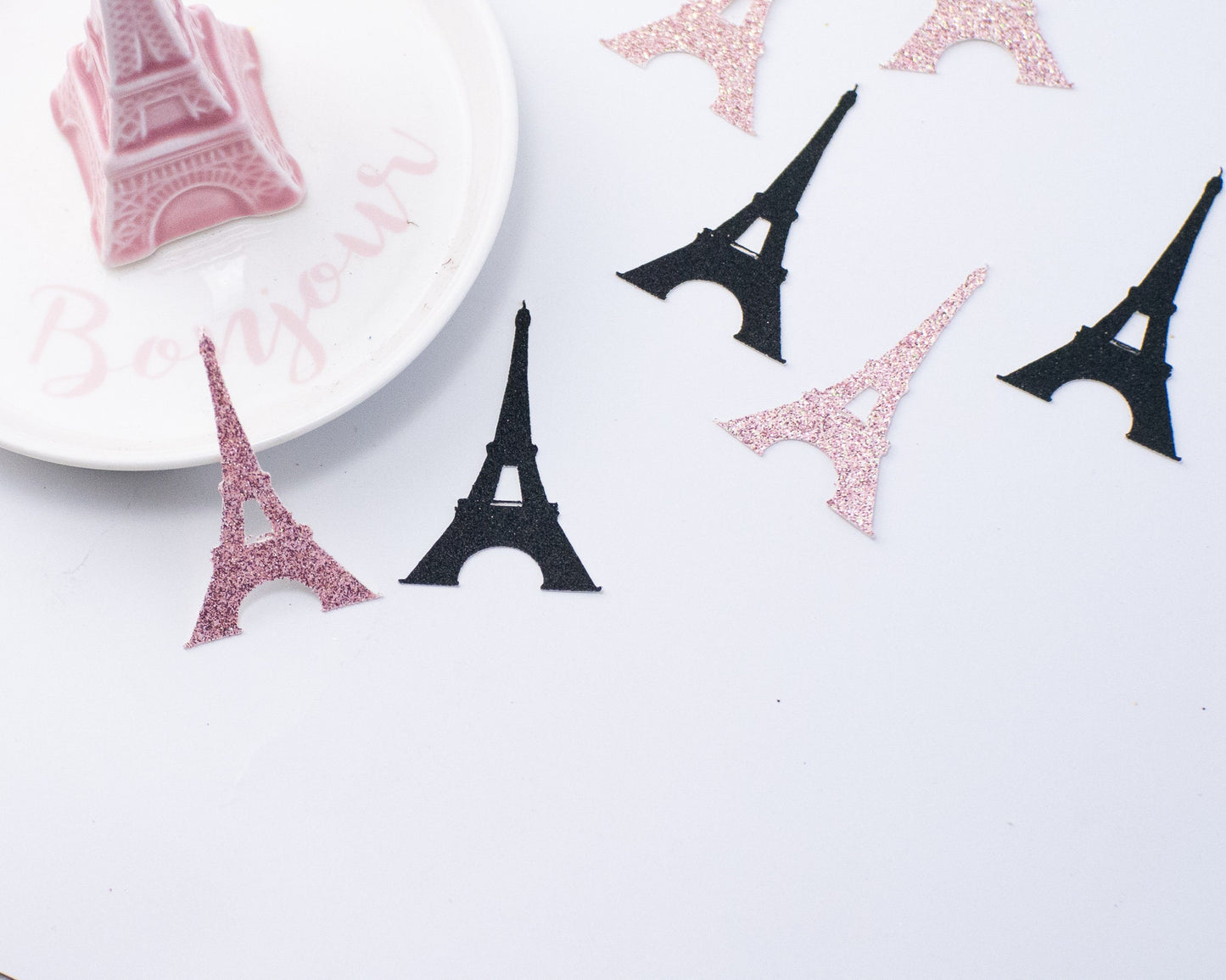 Paris Party Decorations, Eiffel Tower Centerpiece, Paris Theme Bridal Shower, Confetti, Paris Theme Party, Eiffel Tower Birthday
