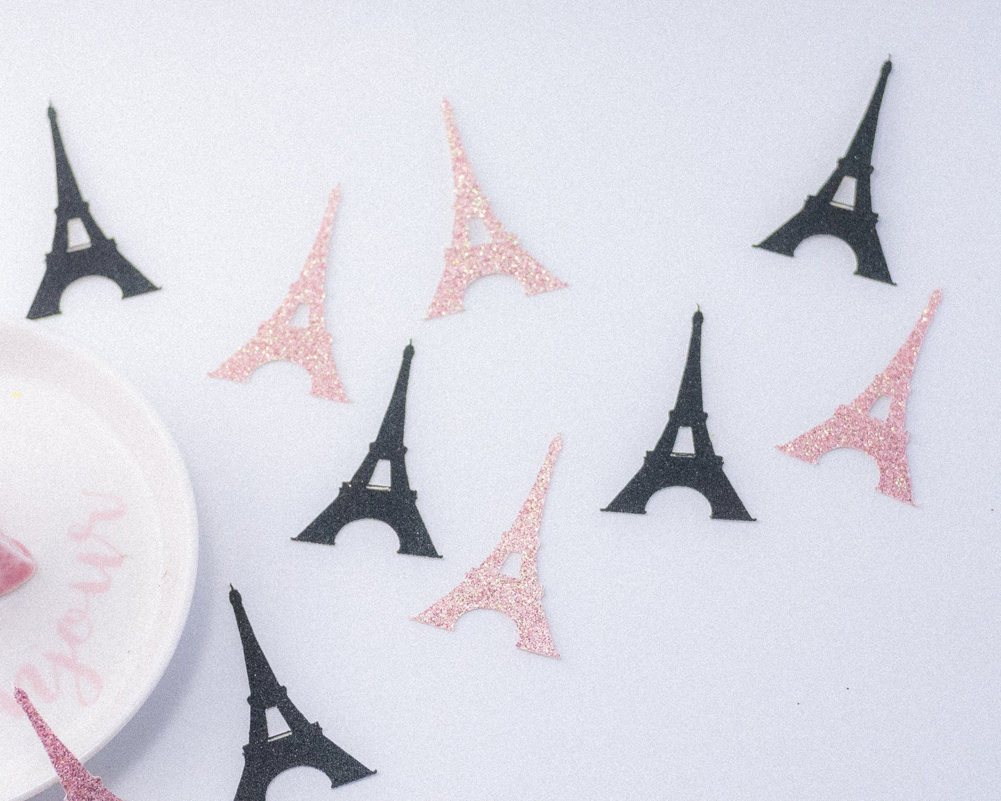 Paris Party Decorations, Eiffel Tower Centerpiece, Paris Theme Bridal Shower, Confetti, Paris Theme Party, Eiffel Tower Birthday