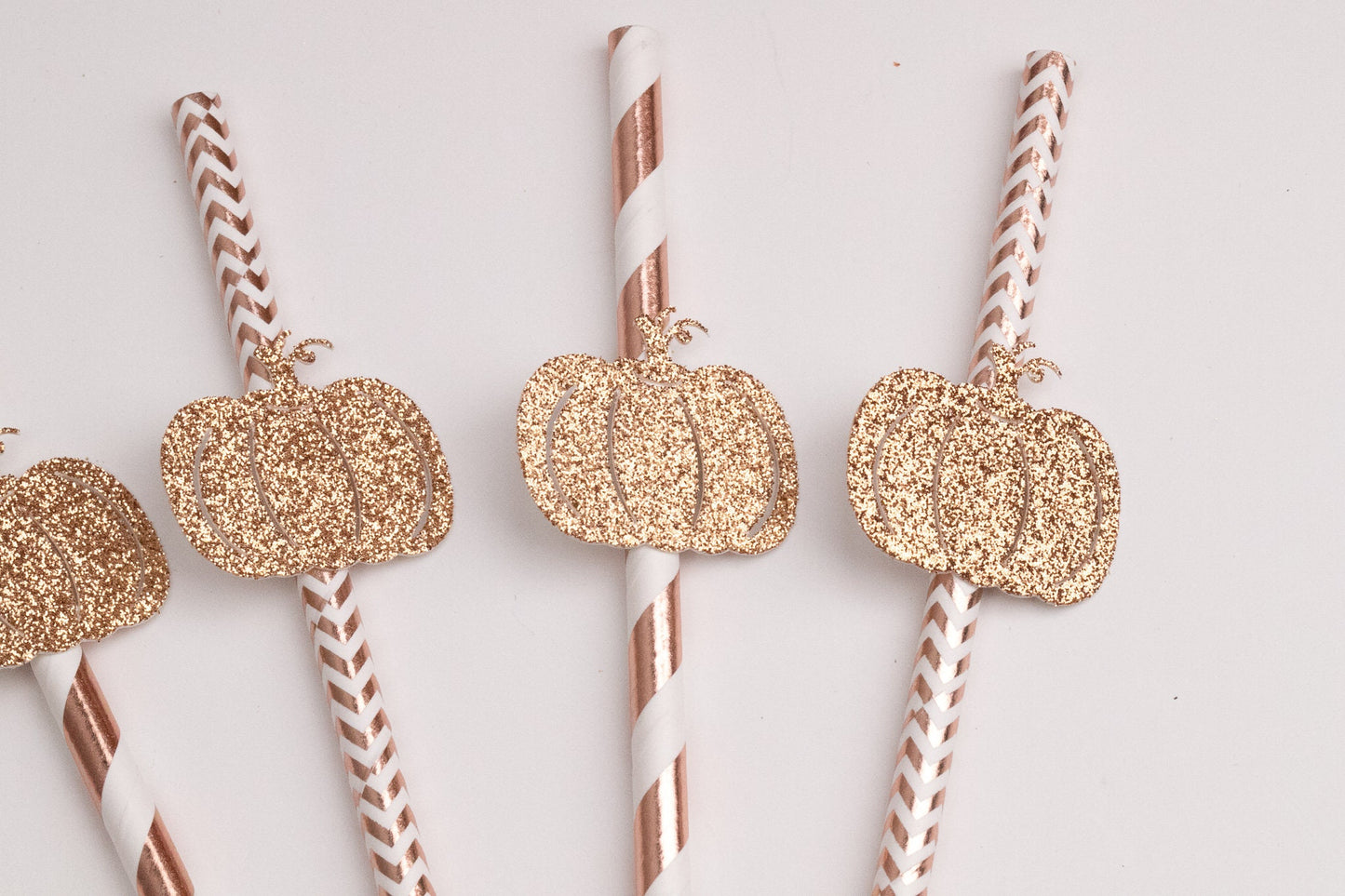 My Little Pumpkin Party Straws, Little Pumpkin First Birthday Decor, Little Pumpkin Baby Shower, Fall Baby Shower Decor, Copper, Set of 10