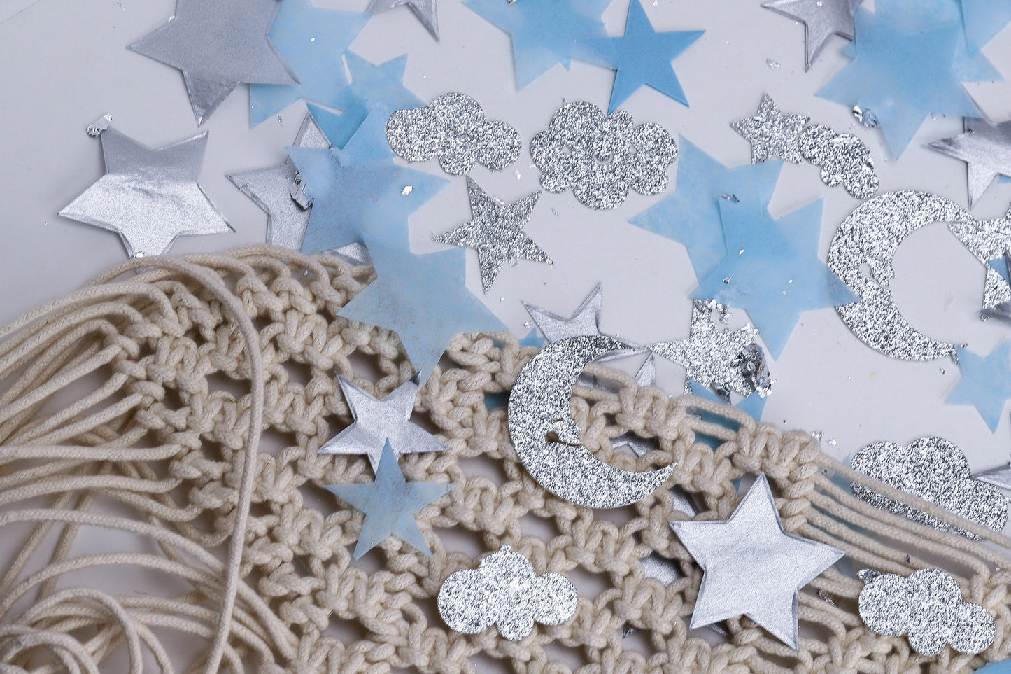 Twinkle Twinkle Little Star, Moon and Stars Baby Shower, Twinkle Twinkle Little Star Gender Reveal, Baby Shower Decorations Boy, Confetti