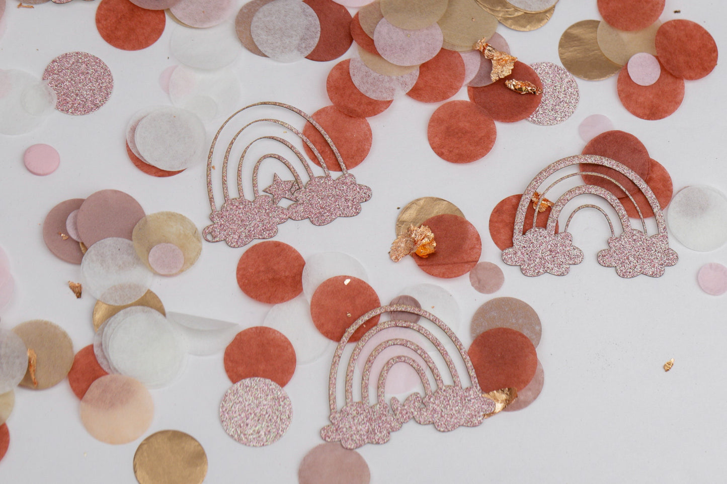 Boho Rainbow Baby Shower, Rainbow Birthday, Girl Baby Shower, Girl 1st Birthday, Boho Rainbow, Confetti