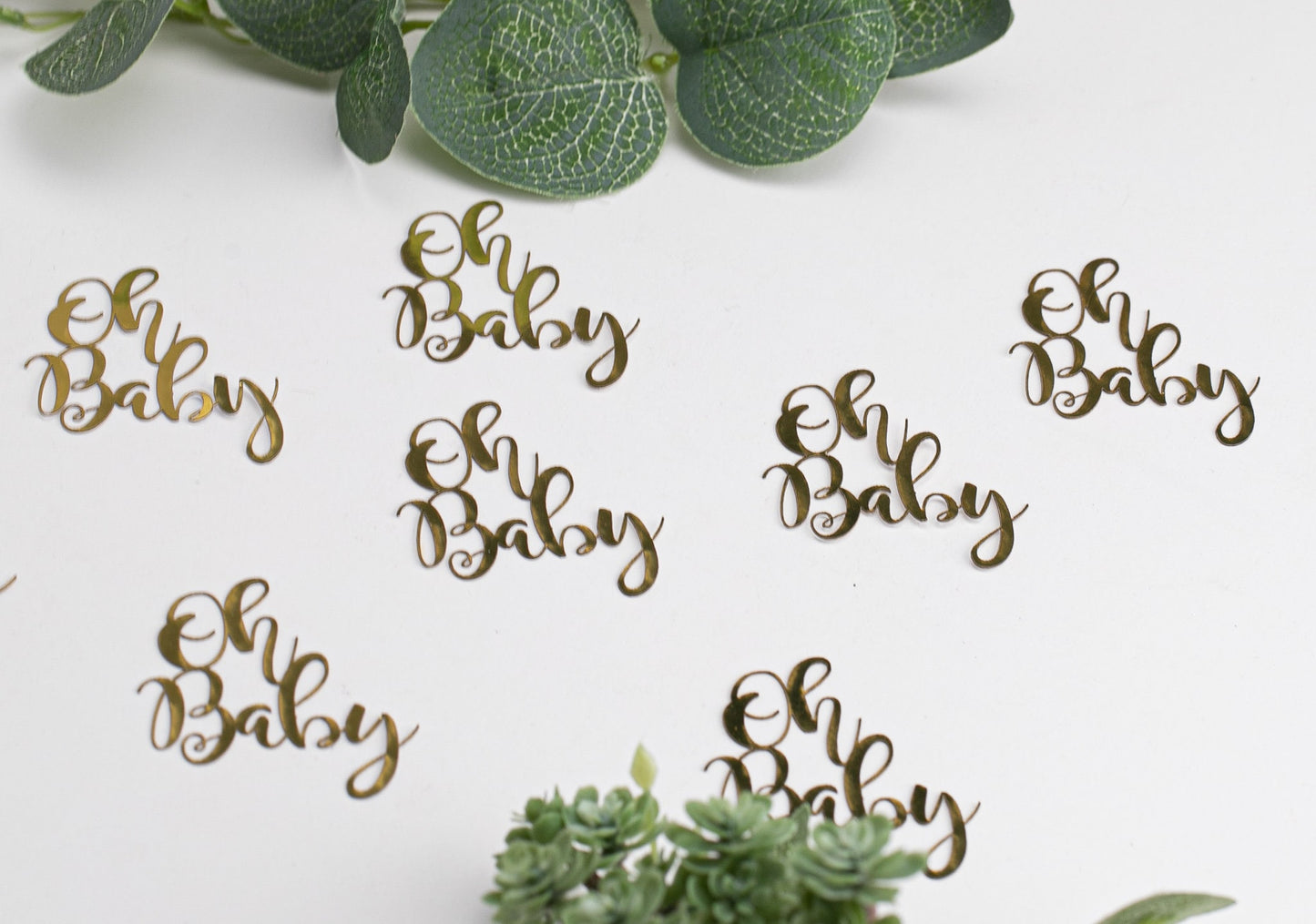 Oh Baby Shower, Oh Baby, Confetti, Baby Shower Decorations Gender Neutral, Baby Shower Boy, Baby Girl Shower, Baby Sprinkle
