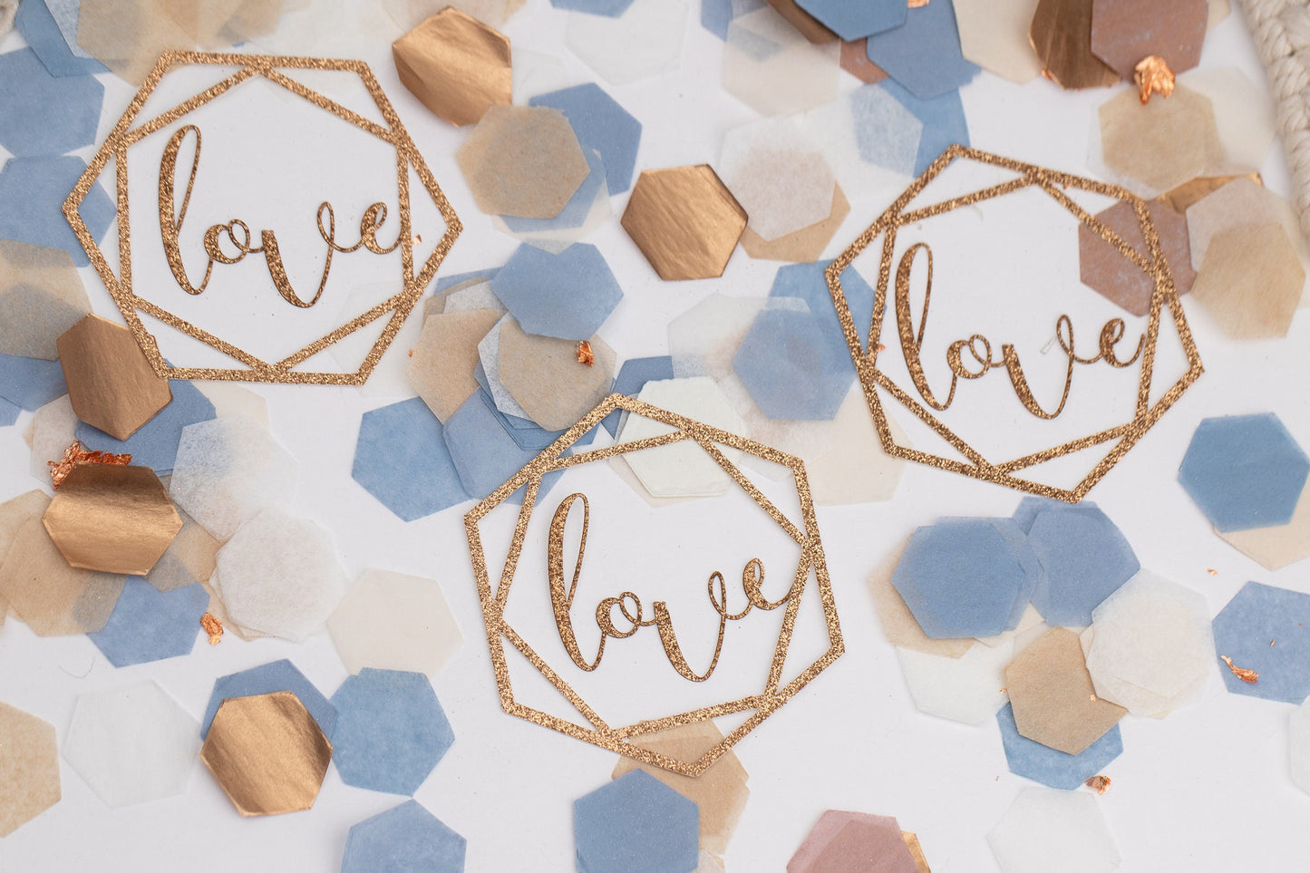 Dusty Blue Wedding, Wedding Decor Table Decor, Engagement Decorations, Bridal Shower Decor, Rehearsal Dinner Decorations, Love Is Sweet