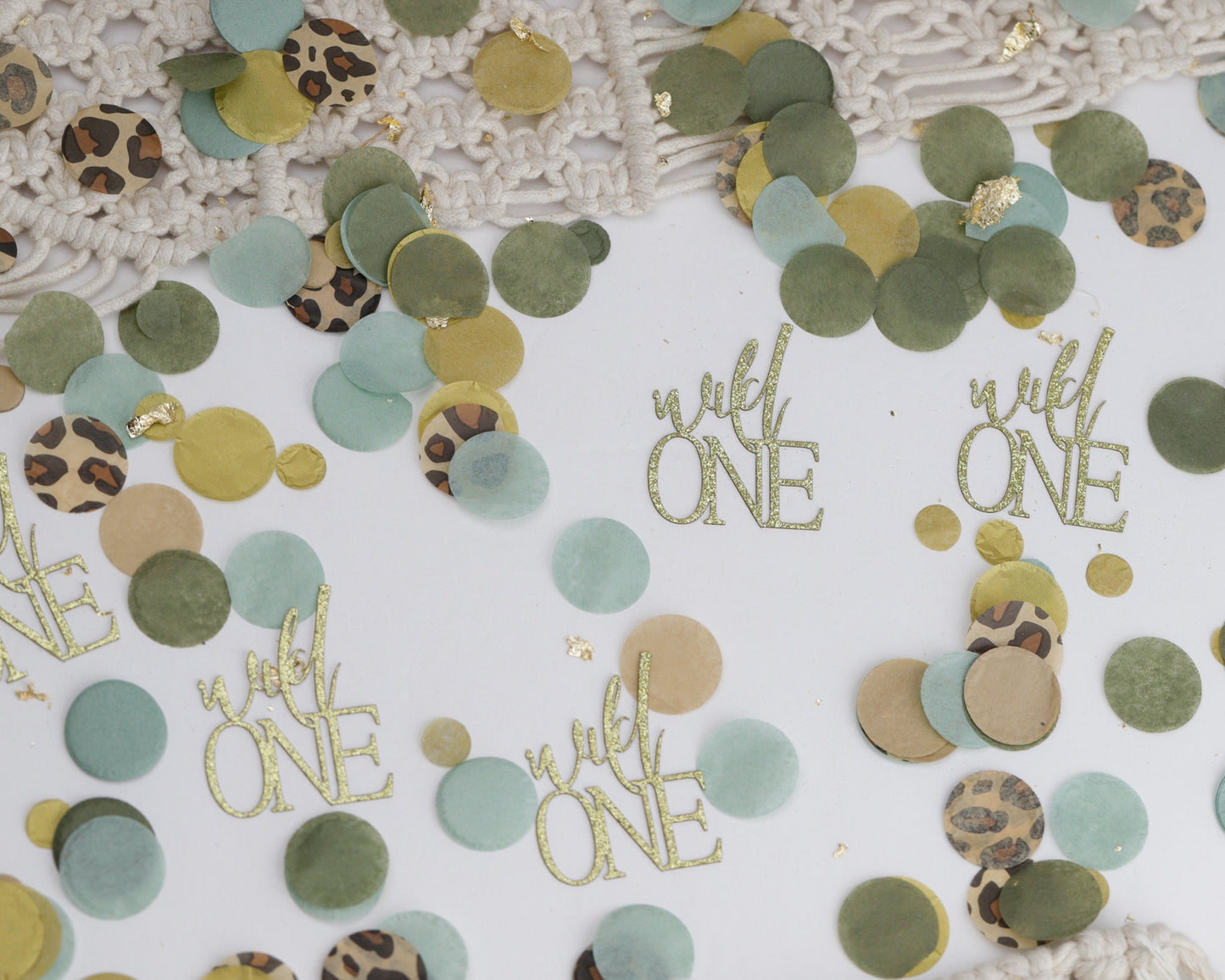 Wild One Birthday Boy, Jungle Party, Safari Theme Birthday, Safari Birthday Decorations, Confetti, Safari Wild One Birthday Party