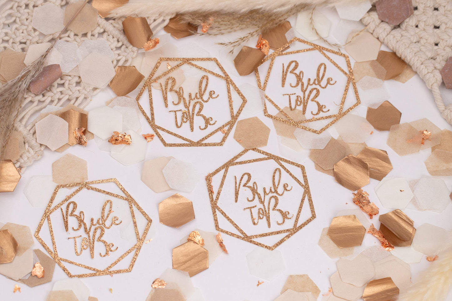 Bridal Shower Confetti, Boho Bridal Shower Decor, Bride To Be, Bridal Brunch, Wedding Shower, Bridal Shower Table Decorations