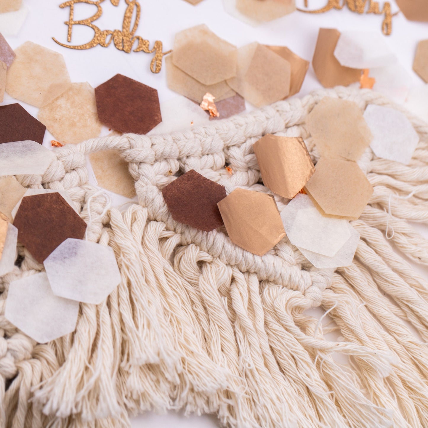 Boho Baby Shower Decorations, Oh Baby, Baby Shower Decorations Gender Neutral, Baby Shower Decor, Baby Shower Confetti