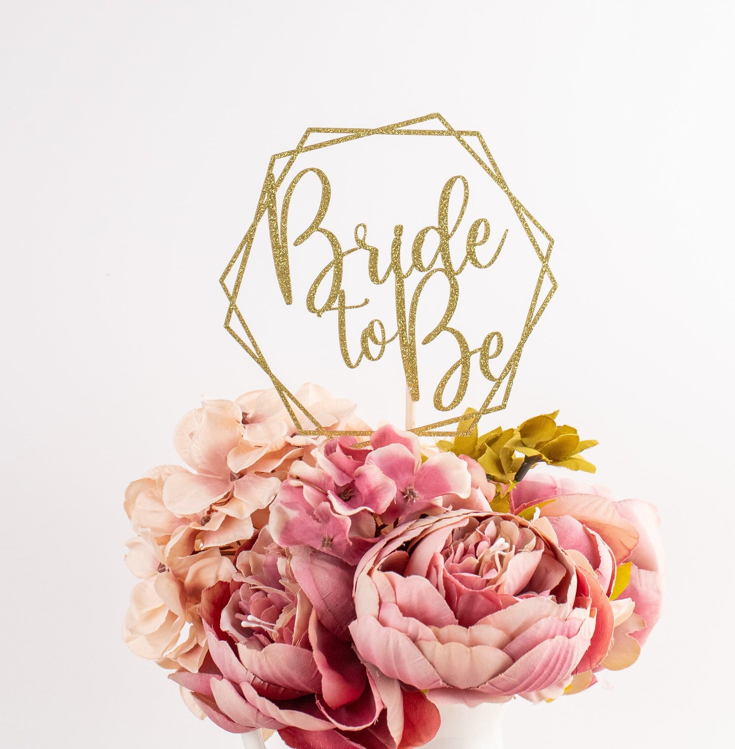 Bridal Shower Centerpiece, Centerpiece Picks, Bride To Be, Bridal Shower Decor, Wedding Shower Decorations, Boho Bridal Shower, Set of 4