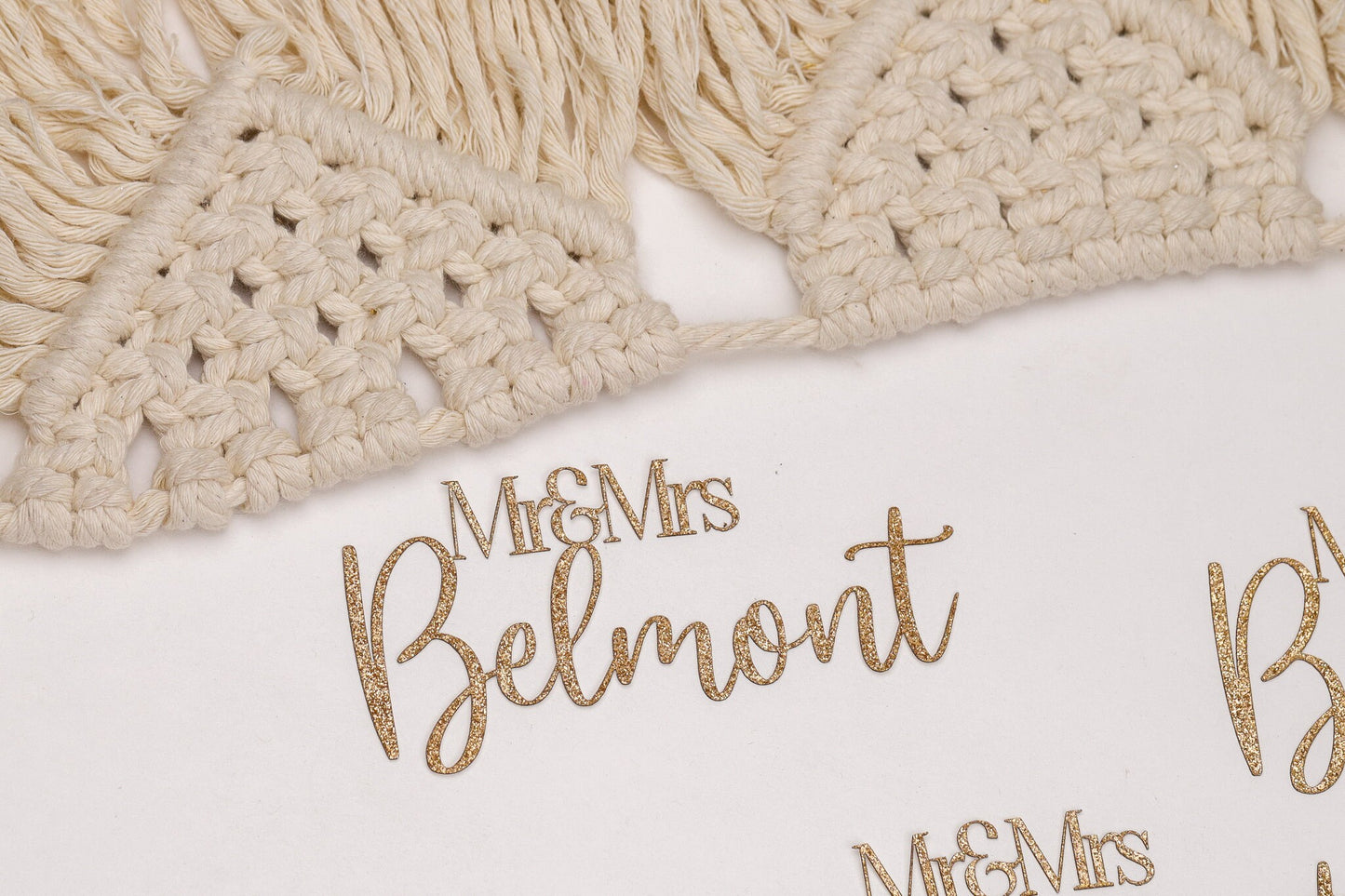 Mr & Mrs, Wedding Confetti, Custom Confetti, Bridal Shower Decor, Engagment Party Decorations, Rehearsal Dinner, Personalized Name