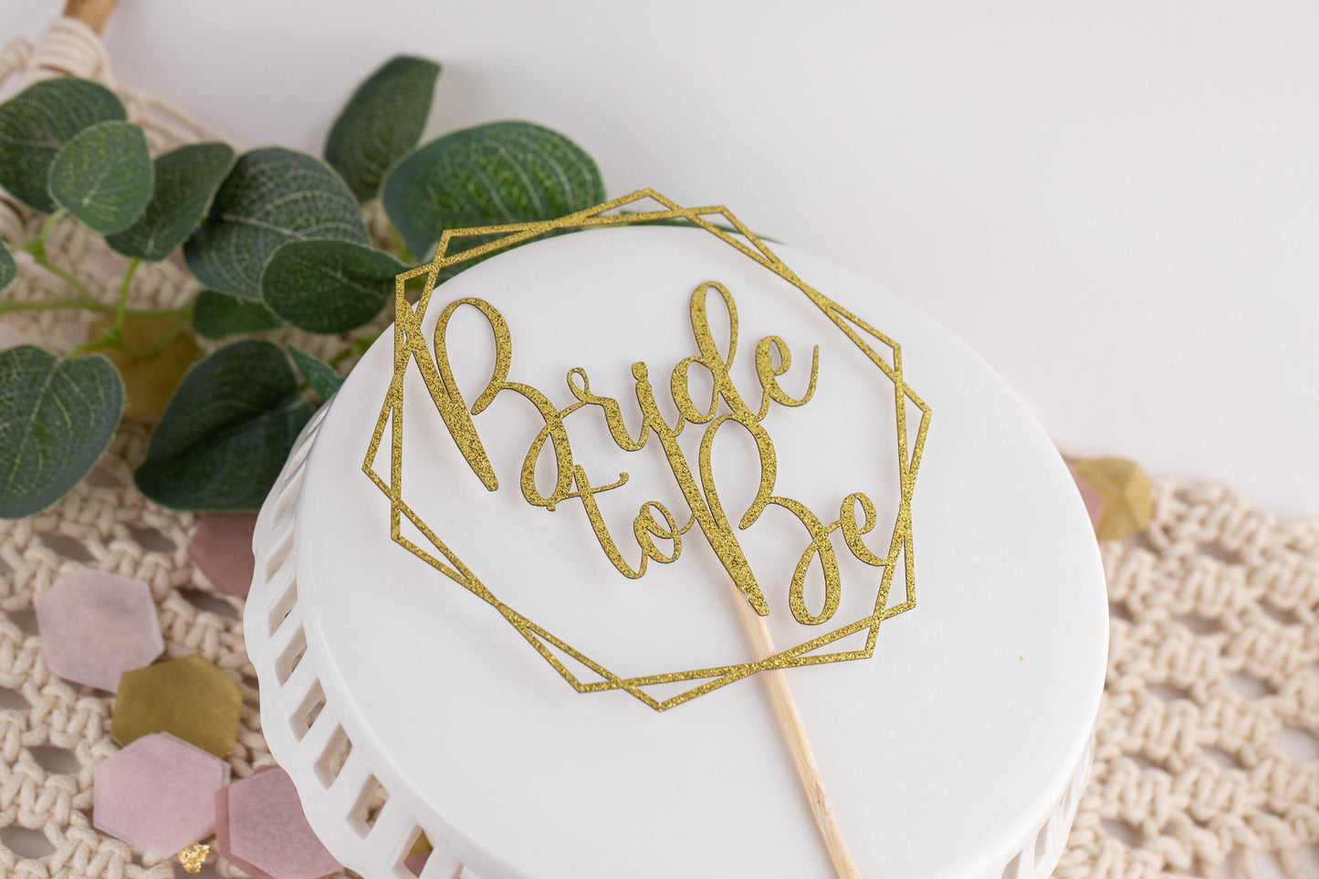 Bridal Shower Centerpiece, Centerpiece Picks, Bride To Be, Bridal Shower Decor, Wedding Shower Decorations, Boho Bridal Shower, Set of 4
