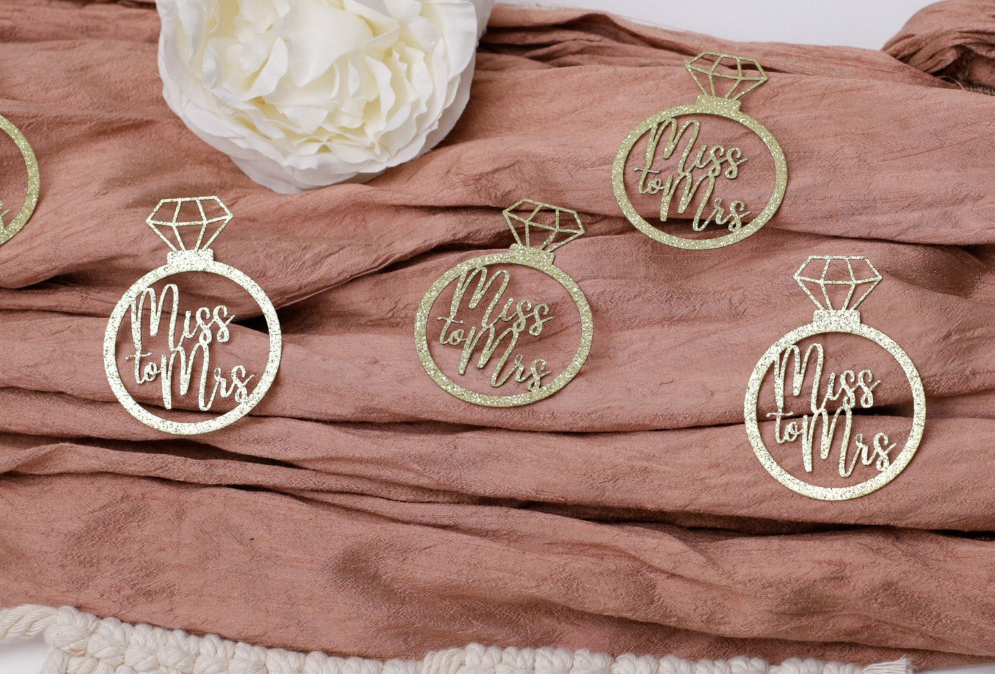 Miss To Mrs, Bridal Shower Decorations, Engagement Party Decorations, Confetti, Centerpiece, Travel Theme Bridal Shower Decor, 20 piece