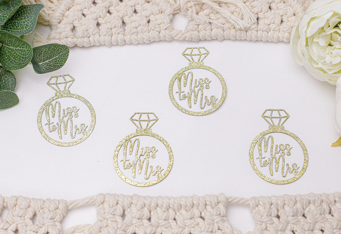 Miss To Mrs, Bridal Shower Decorations, Engagement Party Decorations, Confetti, Centerpiece, Travel Theme Bridal Shower Decor, 20 piece