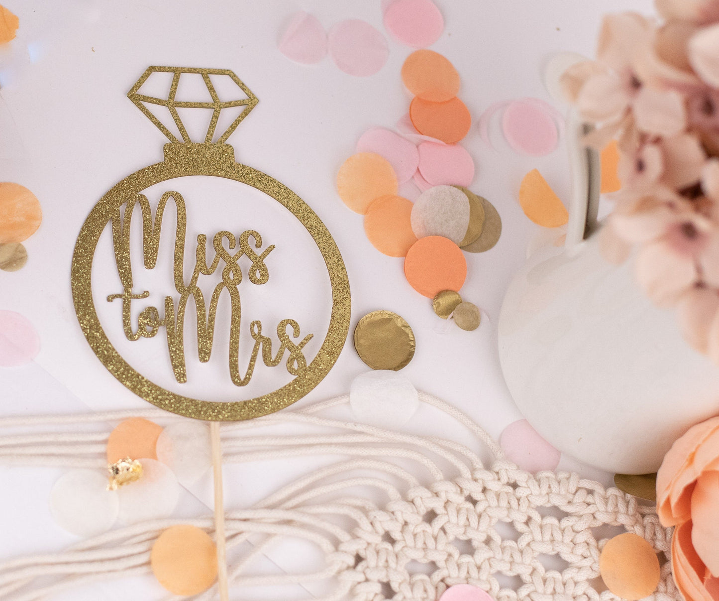 Miss to Mrs, Centerpiece Stick, Bridal Shower Decor, Bridal Shower Centerpiece, Travel Theme Bridal Shower, Wedding Shower Set of 4