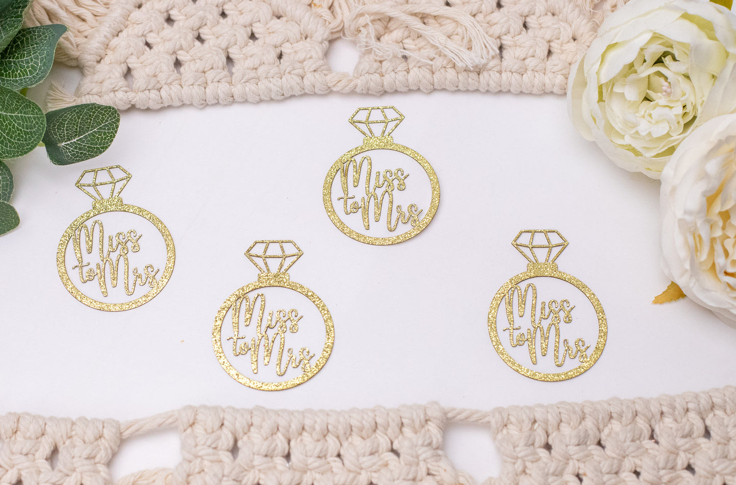 Miss To Mrs, Bridal Shower Decorations, Engagement Party Decorations, Confetti, Centerpiece, Travel Theme Bridal Shower Decor, 20 piece