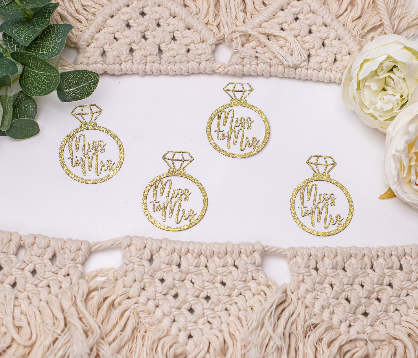Miss To Mrs, Bridal Shower Decorations, Engagement Party Decorations, Confetti, Centerpiece, Travel Theme Bridal Shower Decor, 20 piece