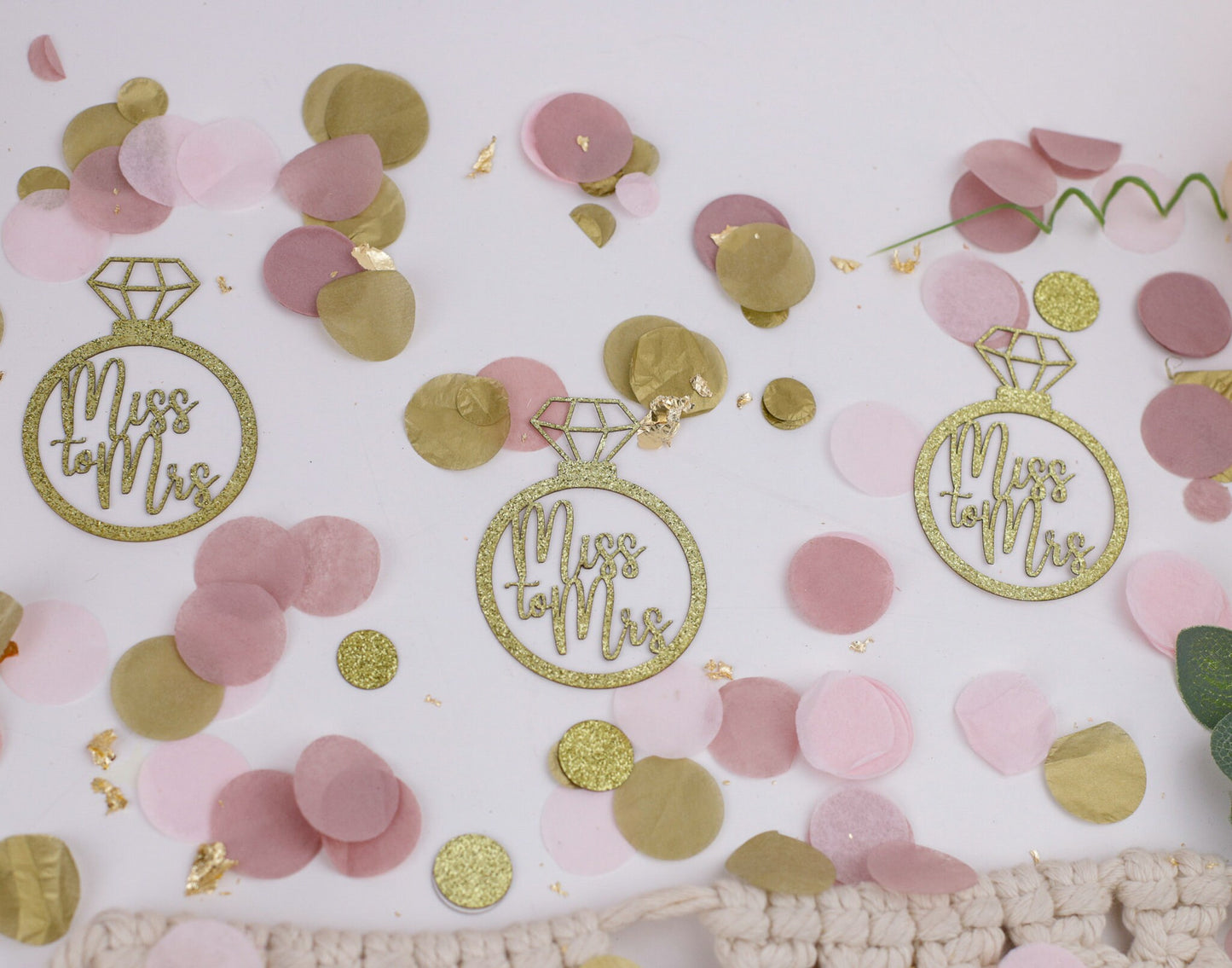 Miss To Mrs, Bridal Shower Decorations, Engagement Party Decorations, Confetti, Centerpiece, Travel Theme Bridal Shower Decor