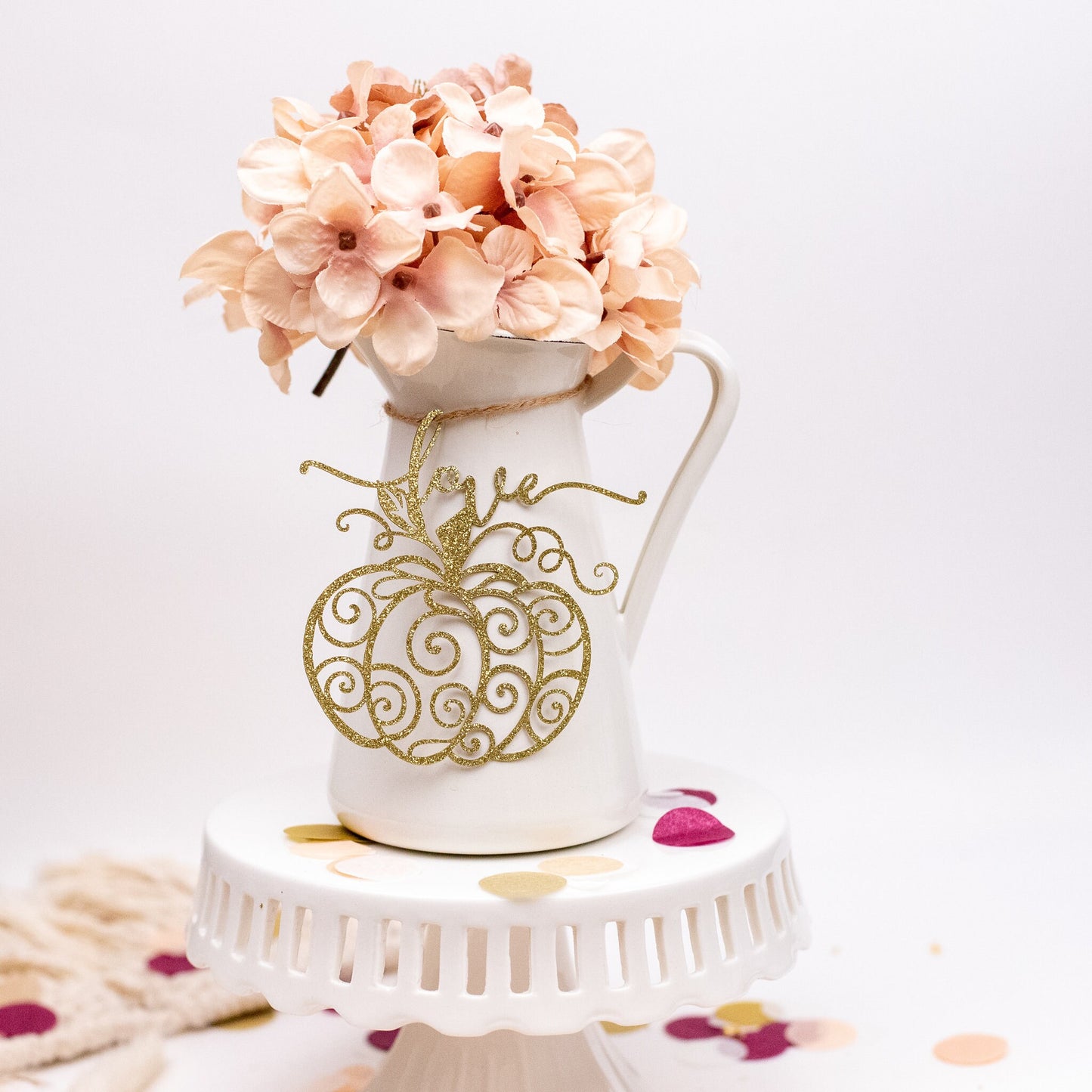 Fall Bridal Shower Decor, Bridal Shower Centerpieces, Fall Wedding, Mason Jar Tags, Engagement Decorations, Wedding Shower, Set of 6