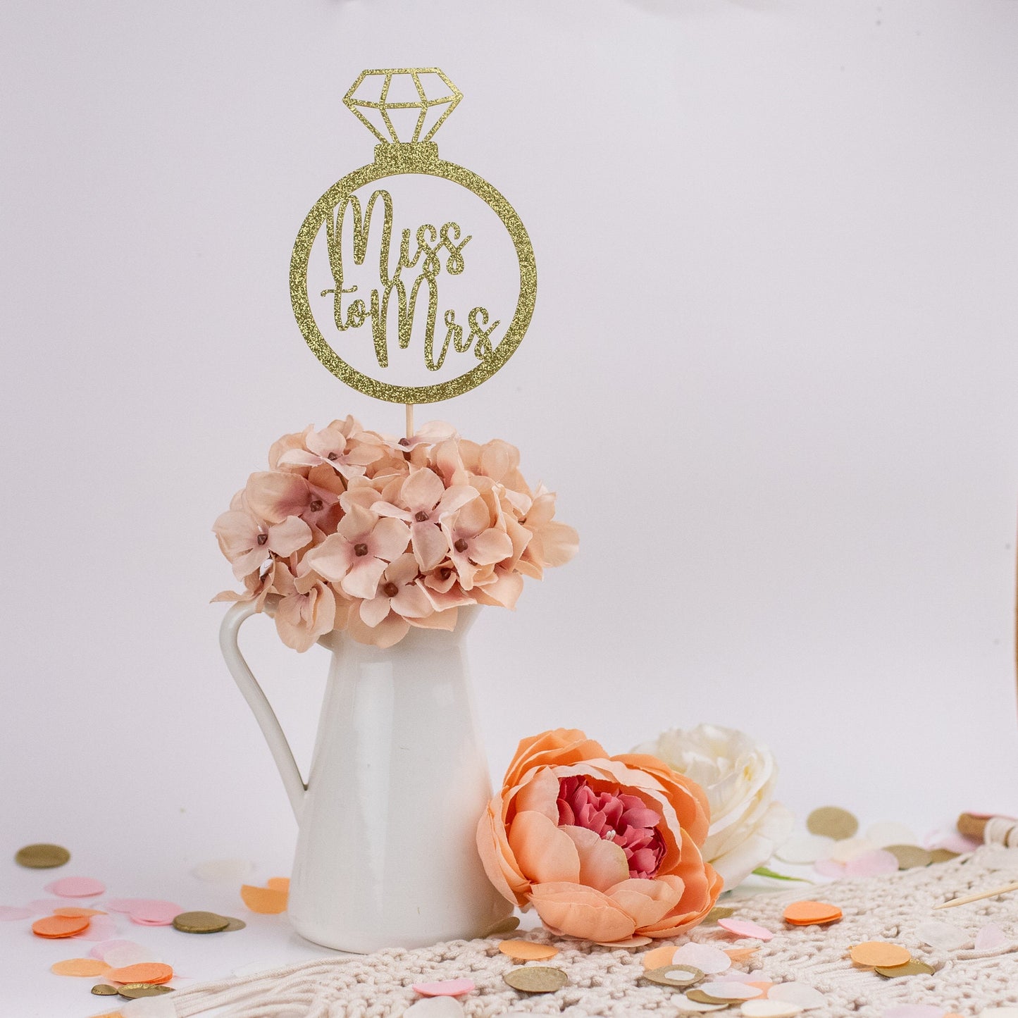 Miss to Mrs, Centerpiece Stick, Bridal Shower Decor, Bridal Shower Centerpiece, Travel Theme Bridal Shower, Wedding Shower Set of 4