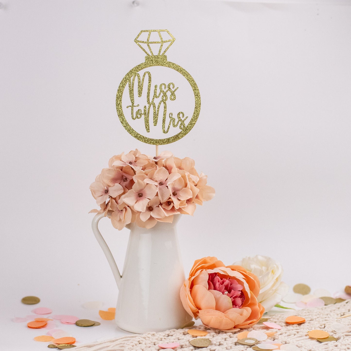 Miss to Mrs, Centerpiece Stick, Bridal Shower Decor, Bridal Shower Centerpiece, Travel Theme Bridal Shower, Wedding Shower Set of 4