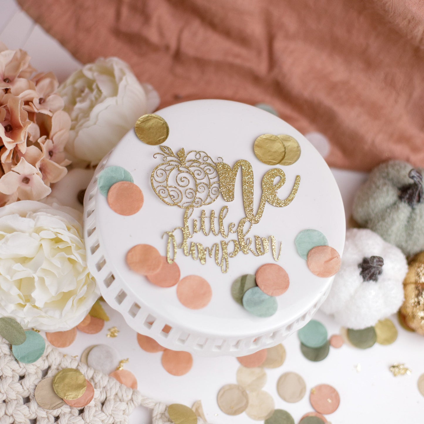 Our Little Pumpkin is Turning One, Pumpkin Birthday, Centerpiece, Mason Jar Tags, Fall Birthday, One, 1st Birthday Centerpiece, Set of 6