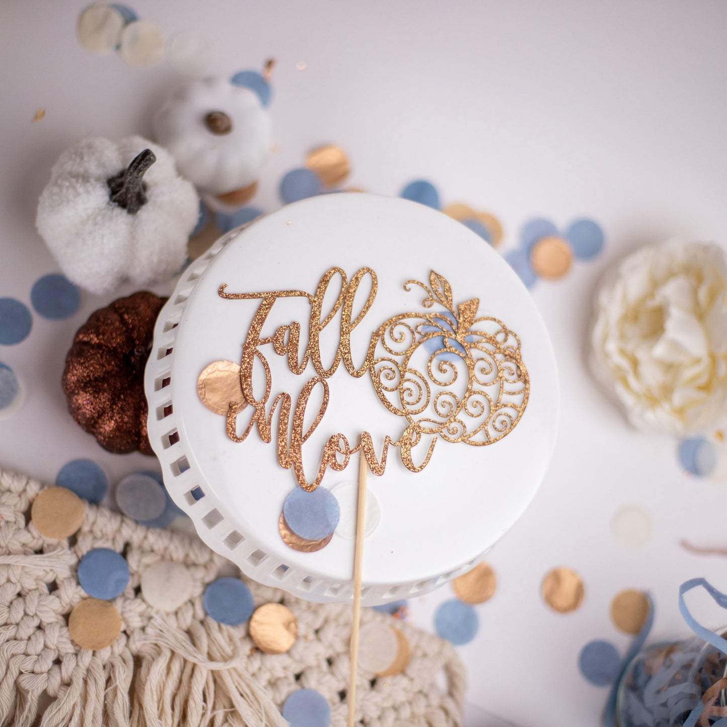 Fall Bridal Shower Decor, Bridal Shower Centerpiece, Fall Wedding, Bridal Shower Decor, Wedding Shower, Pumpkin, Set of 4