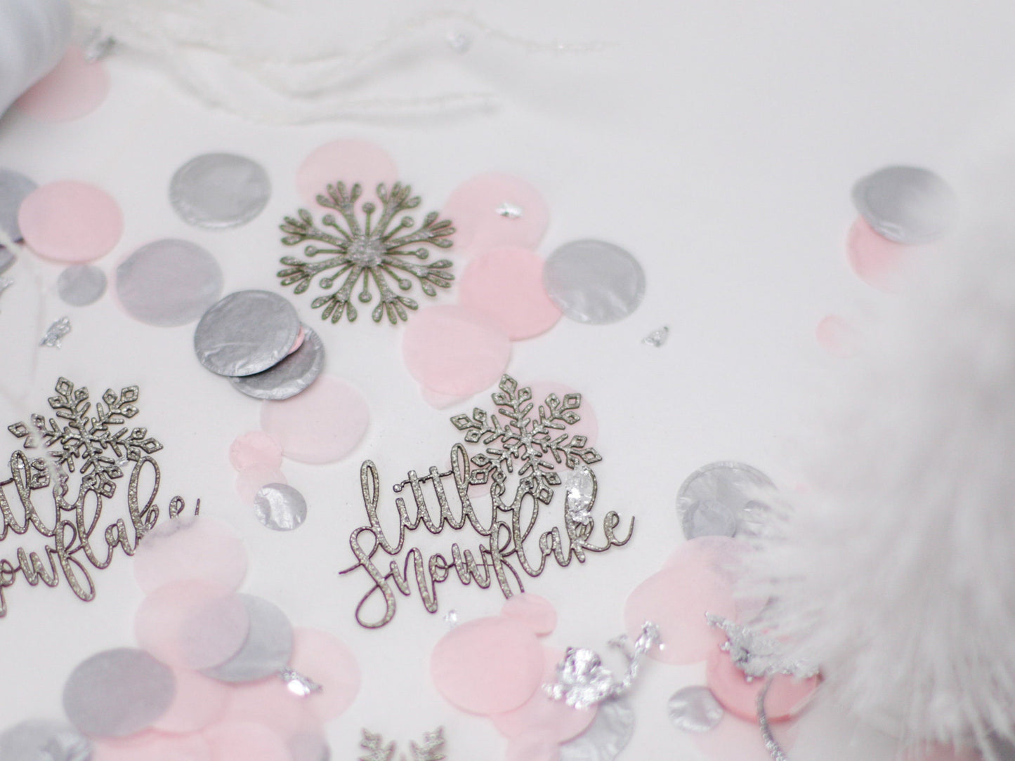 Winter Wonderland Baby Shower, Snowflake Confetti, Winter Onederland, Winter Gender Reveal, Winter Baby Shower, Winter Baby Shower