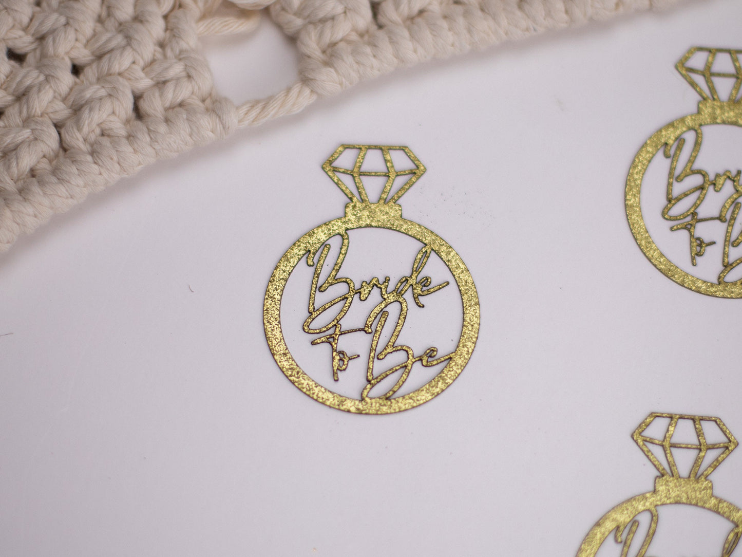 Bridal To Be, Diamond Ring Confetti, Centerpiece, Engagement Ring Decorations, Bridal Shower Decor, Engagement Party 20 piece