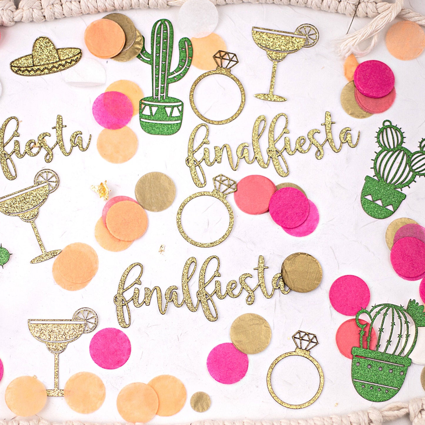 Final Fiesta Bachelorette Party Decorations, Confetti, Bachelorette Party Confetti, Bachelorette Party Supplies, Fiesta Bachelorette Ideas,