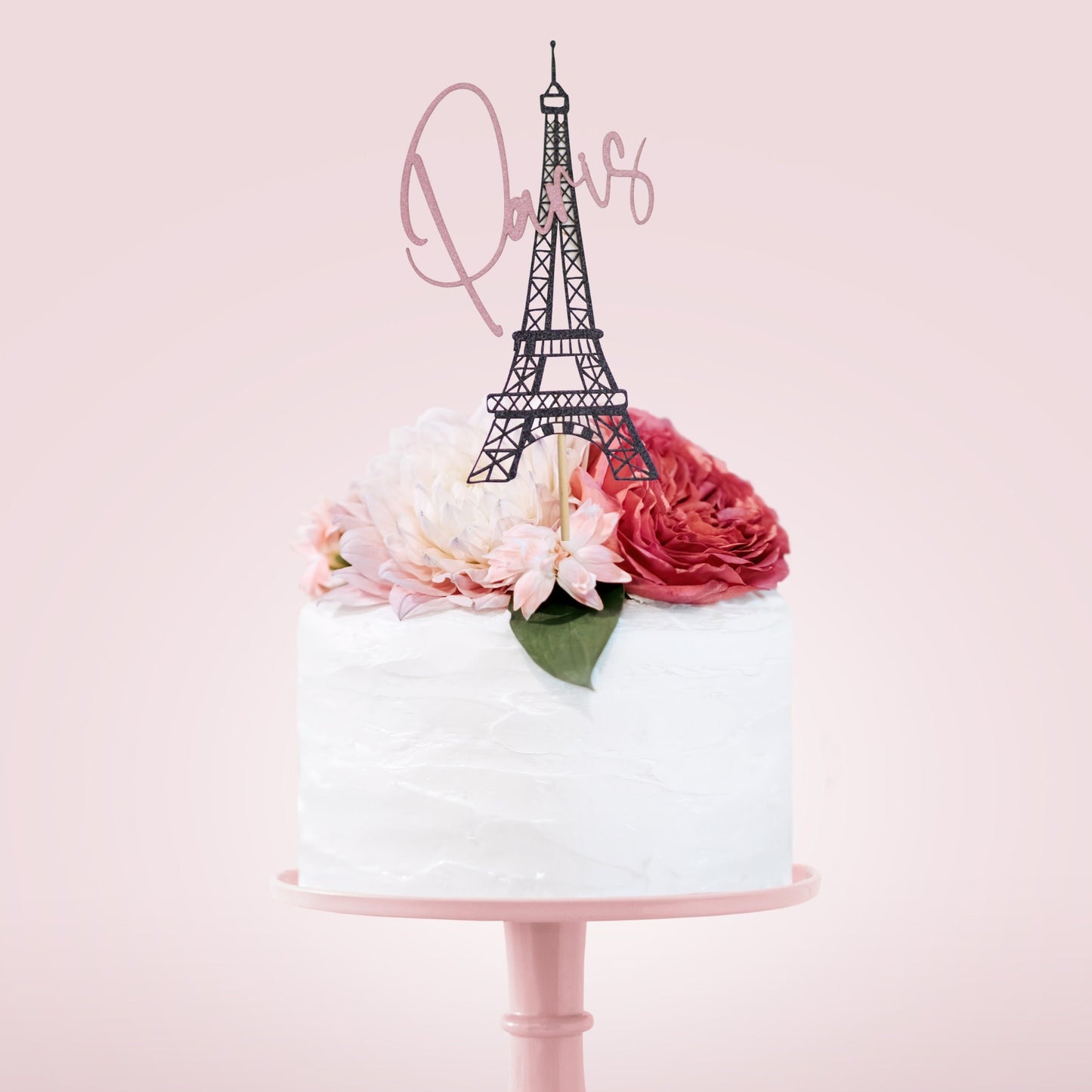 Paris Party Decorations, Eiffel Tower Centerpiece, Paris Bridal Shower, Paris Baby Shower, Paris Birthday Party, Cake Topper