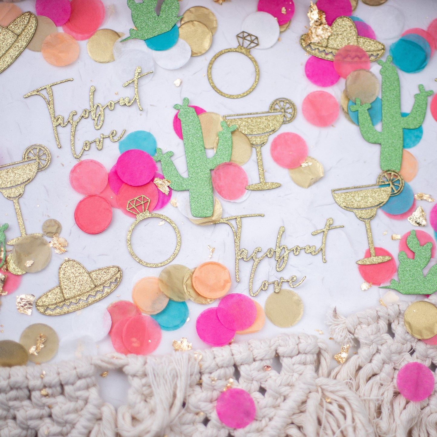 Taco Bout Love Fiesta Couples Shower, Taco Bout Love Engagement, Confetti, Bachelorette Party, Fiesta Shower
