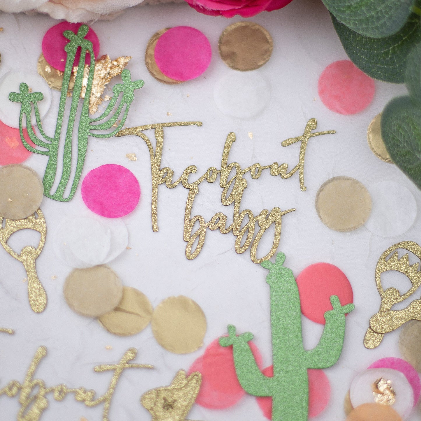 Taco Bout A Baby, Fiesta Baby Shower, Baby Shower Confetti, Baby Shower Table Decorations, Taco Baby Shower
