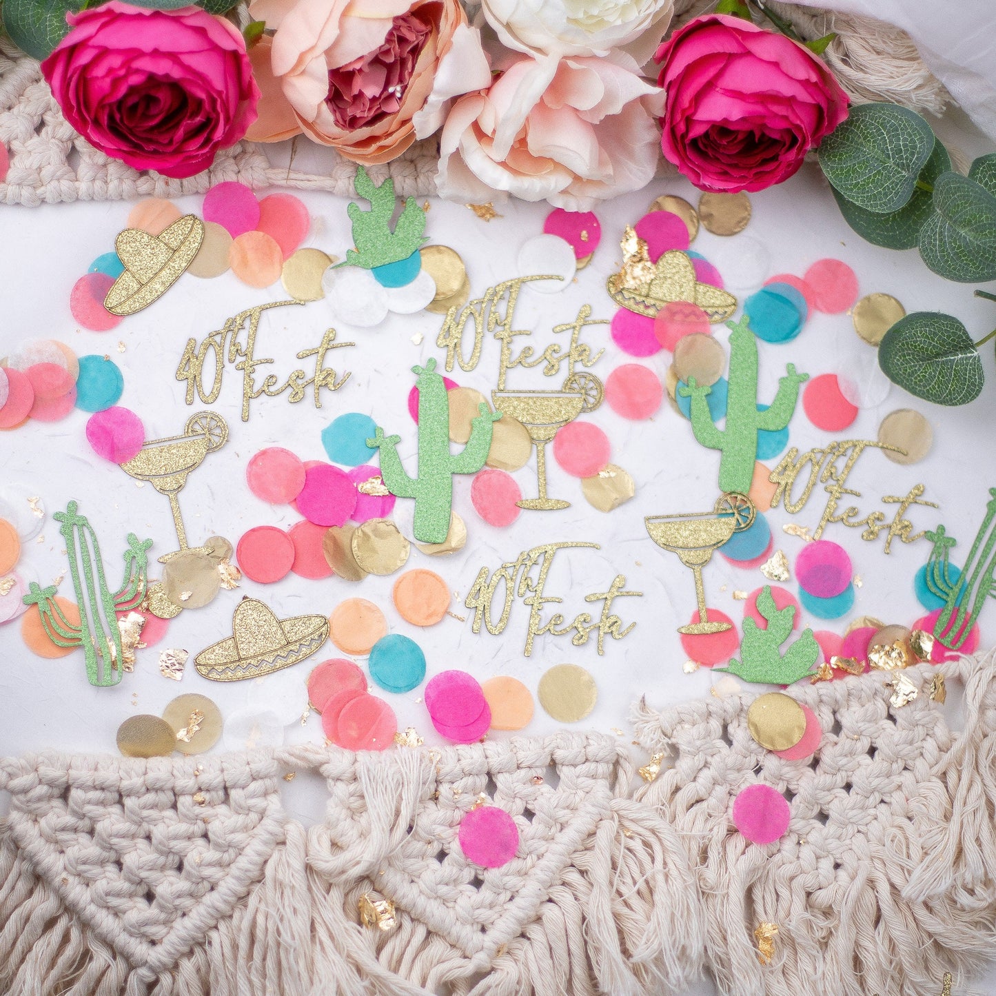 Fiesta Birthday Decorations, 40th Birthday Decorations, 30th Birthday Fiesta, 50 Birthday Party Decorations, Margarita Party