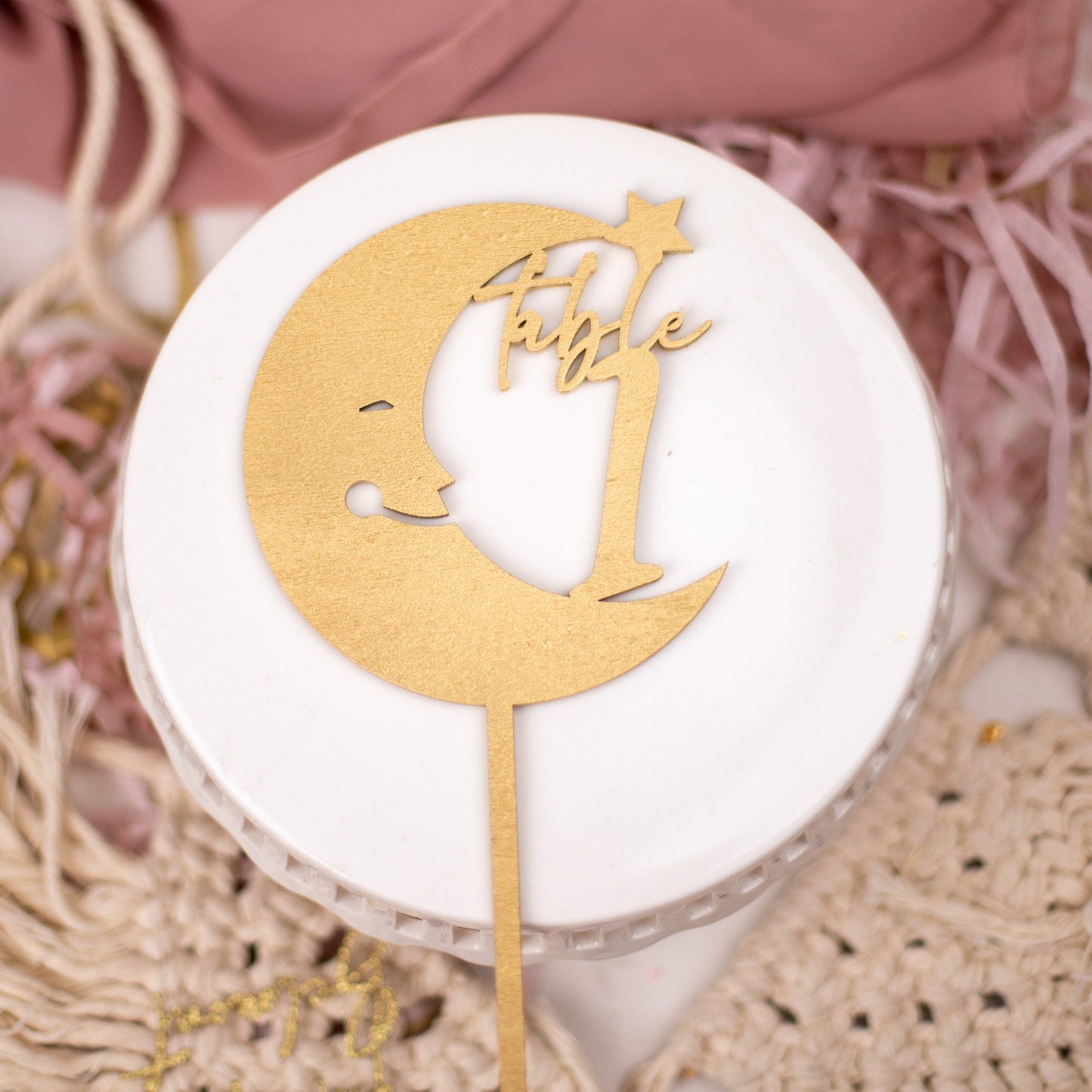 Over The Moon Baby Shower Decorations, Table Numbers, Moon and Stars Baby Shower, Twinkle Twinkle Little Star Baby Shower