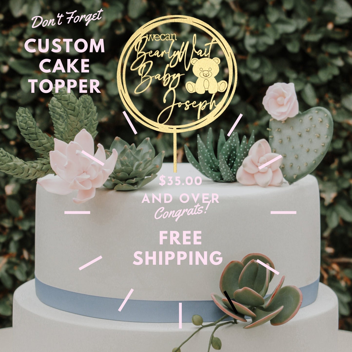 We Can Bearly Wait Baby Shower Decorations, Gender Neutral Baby Shower, Confetti, Teddy Bear Baby Shower, Baby Bear Gender Reveal