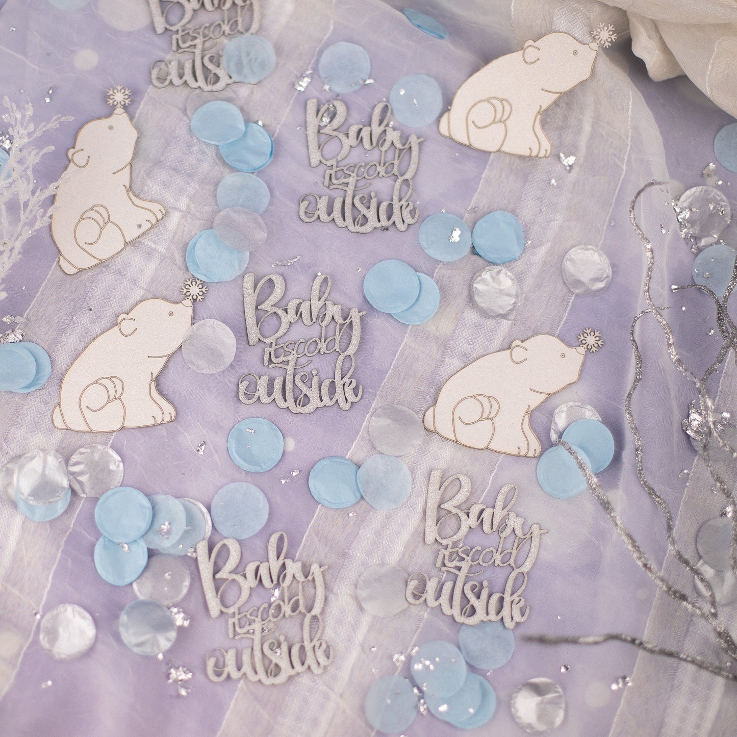 Baby Its Cold Outside Baby Shower, Winter Wonderland Baby Shower, Winter Onederland, Winter Gender Reveal, Winter Baby Shower, Polar Bear
