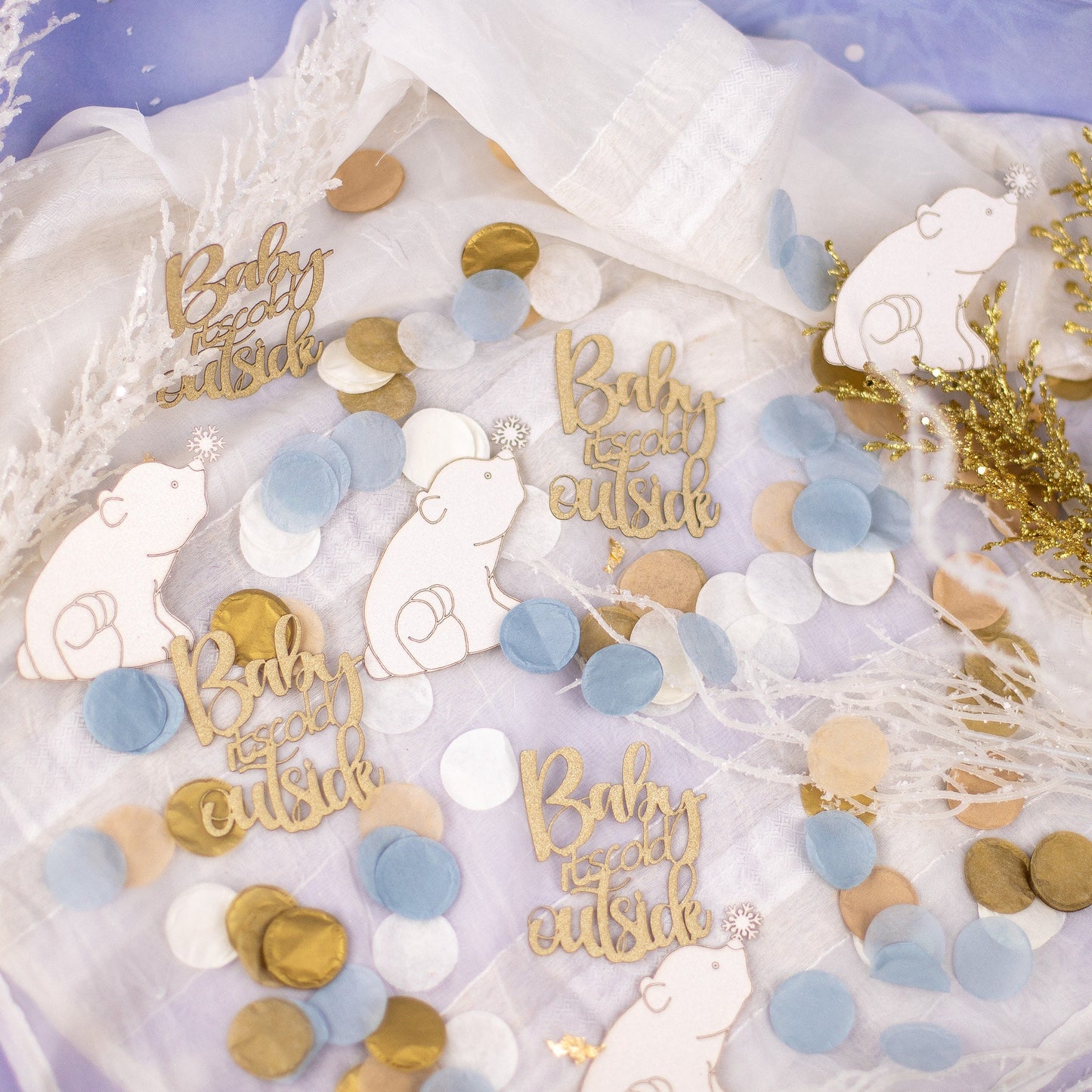 Baby Its Cold Outside Baby Shower, Winter Wonderland, WinterOnederland, Winter Gender Reveal, Winter Baby Shower, Polar Bear