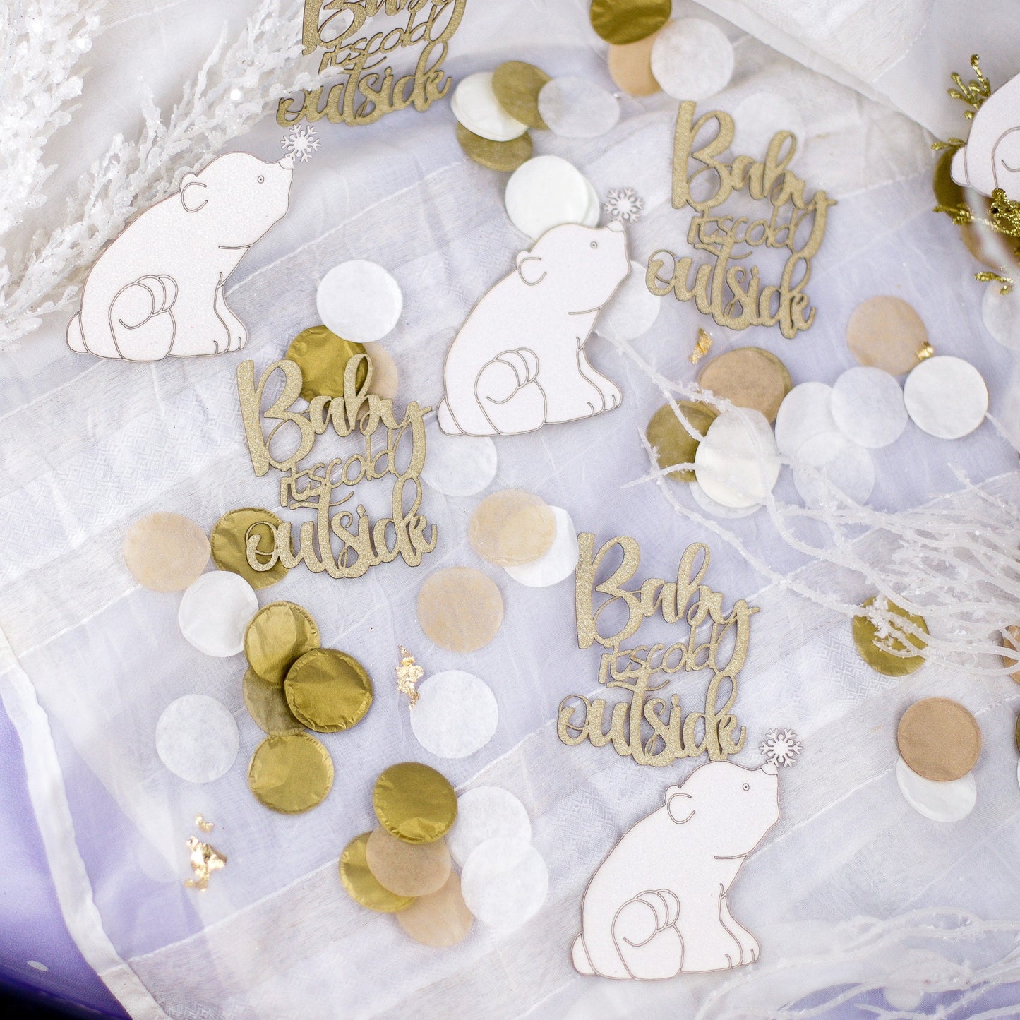 Baby Its Cold Outside Baby Shower, Winter Wonderland, Winter Onederland, Winter Gender Reveal, Winter Baby Shower, Polar Bear