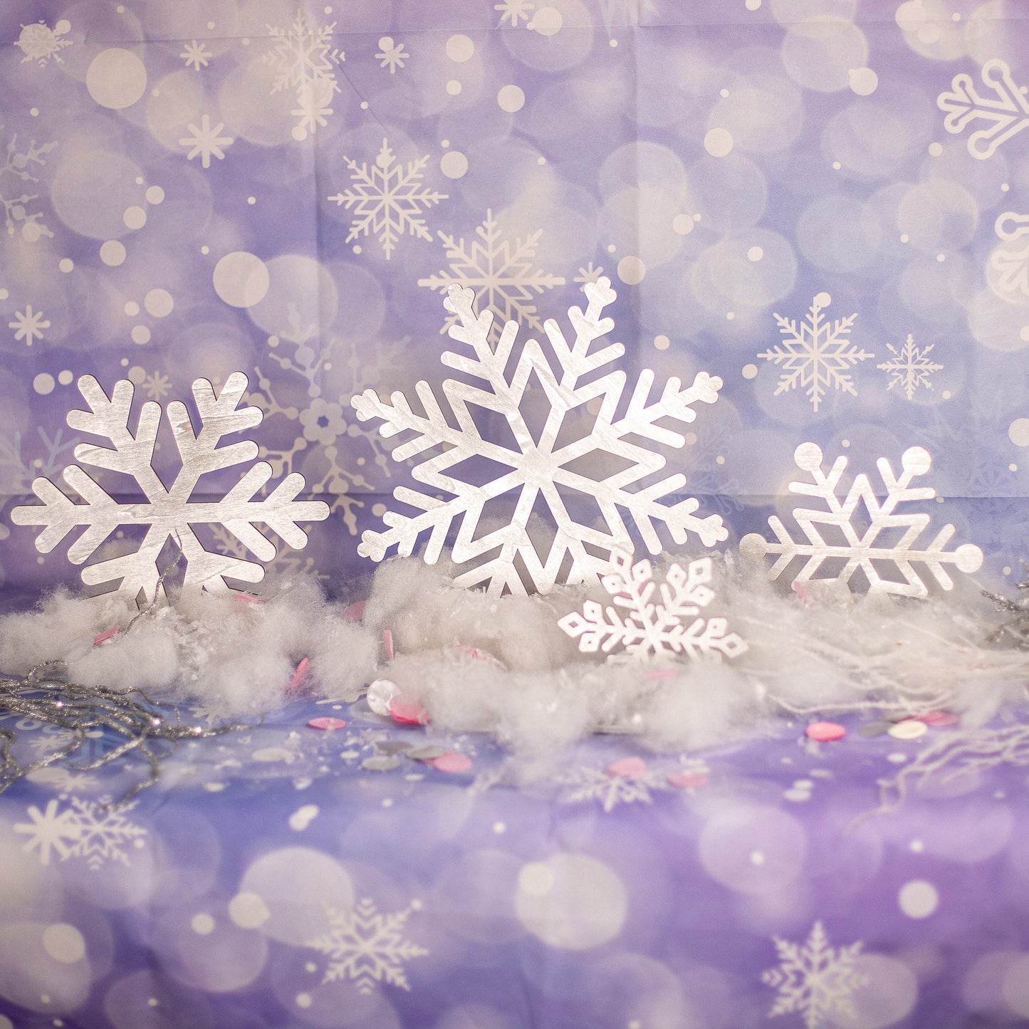 Centerpiece, Winter Wonderland Baby Shower, Winter Onederland, Winter Gender Reveal, Winter Baby Shower, Set of 3