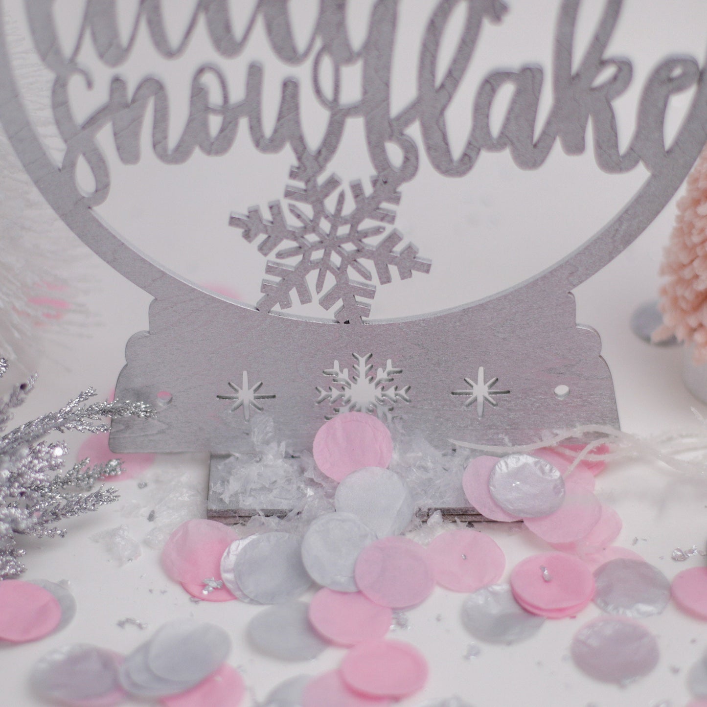 A Little Snowflake Is On The Way, Winter Wonderland Baby Shower, Winter Onederland, Winter Gender Reveal, Winter Baby Shower