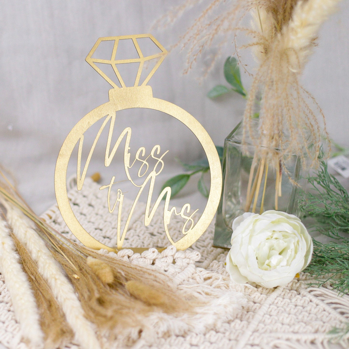 Miss To Mrs, Bridal Shower Decor Centerpiece, Wedding Shower Decorations, Bridal Shower Ideas, Boho Bridal Shower, Bridal Shower Sign