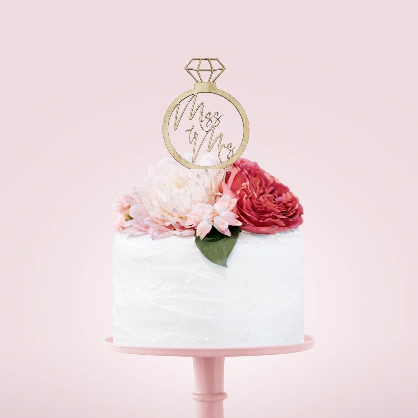 Miss to Mrs Cake Topper, Bridal Shower Cake Topper, Wedding Shower Decor, Bridal Shower Decor, Bridal Shower Ideas