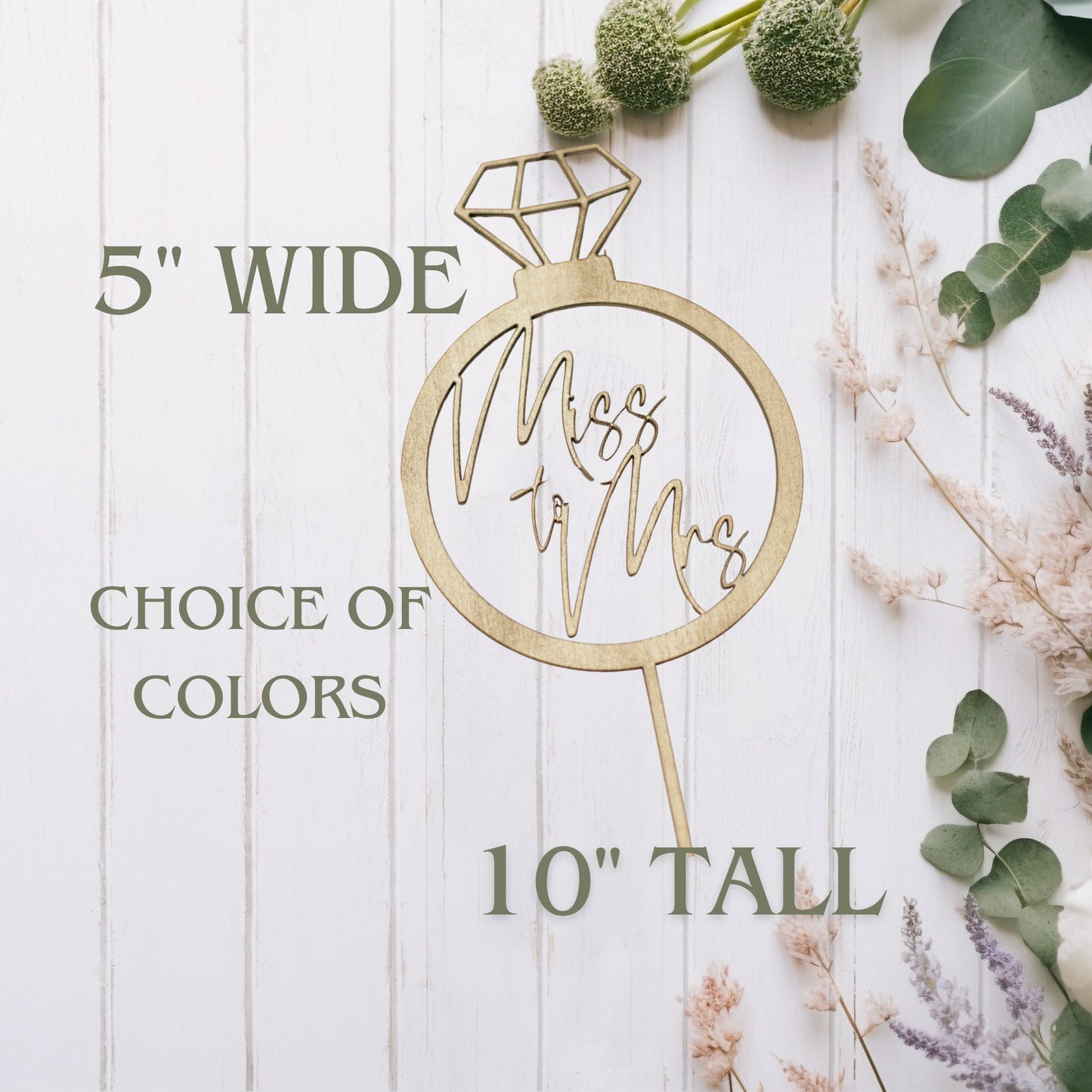 Miss to Mrs Cake Topper, Bridal Shower Cake Topper, Wedding Shower Decor, Bridal Shower Decor, Bridal Shower Ideas