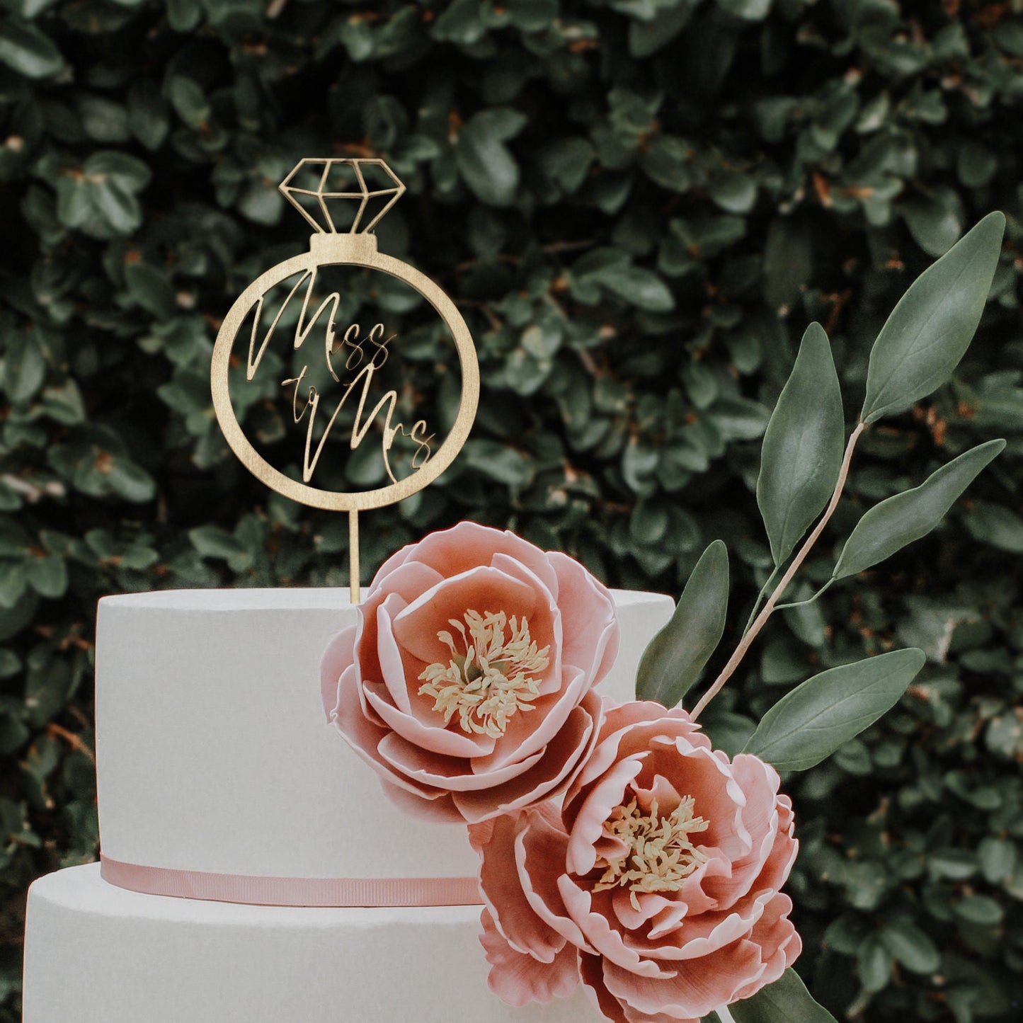 Miss to Mrs Cake Topper, Bridal Shower Cake Topper, Wedding Shower Decor, Bridal Shower Decor, Bridal Shower Ideas