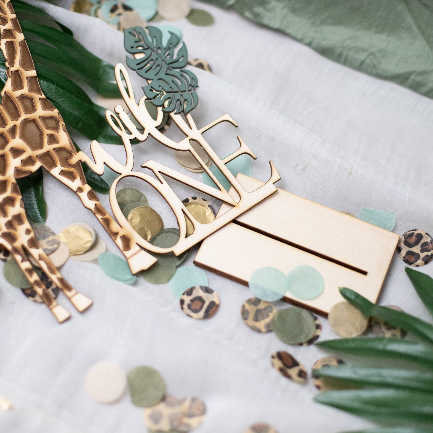 Wild One Birthday Decorations For Boys Safari, Centerpiece, Jungle Baby Shower, Jungle Theme Birthday Decorations