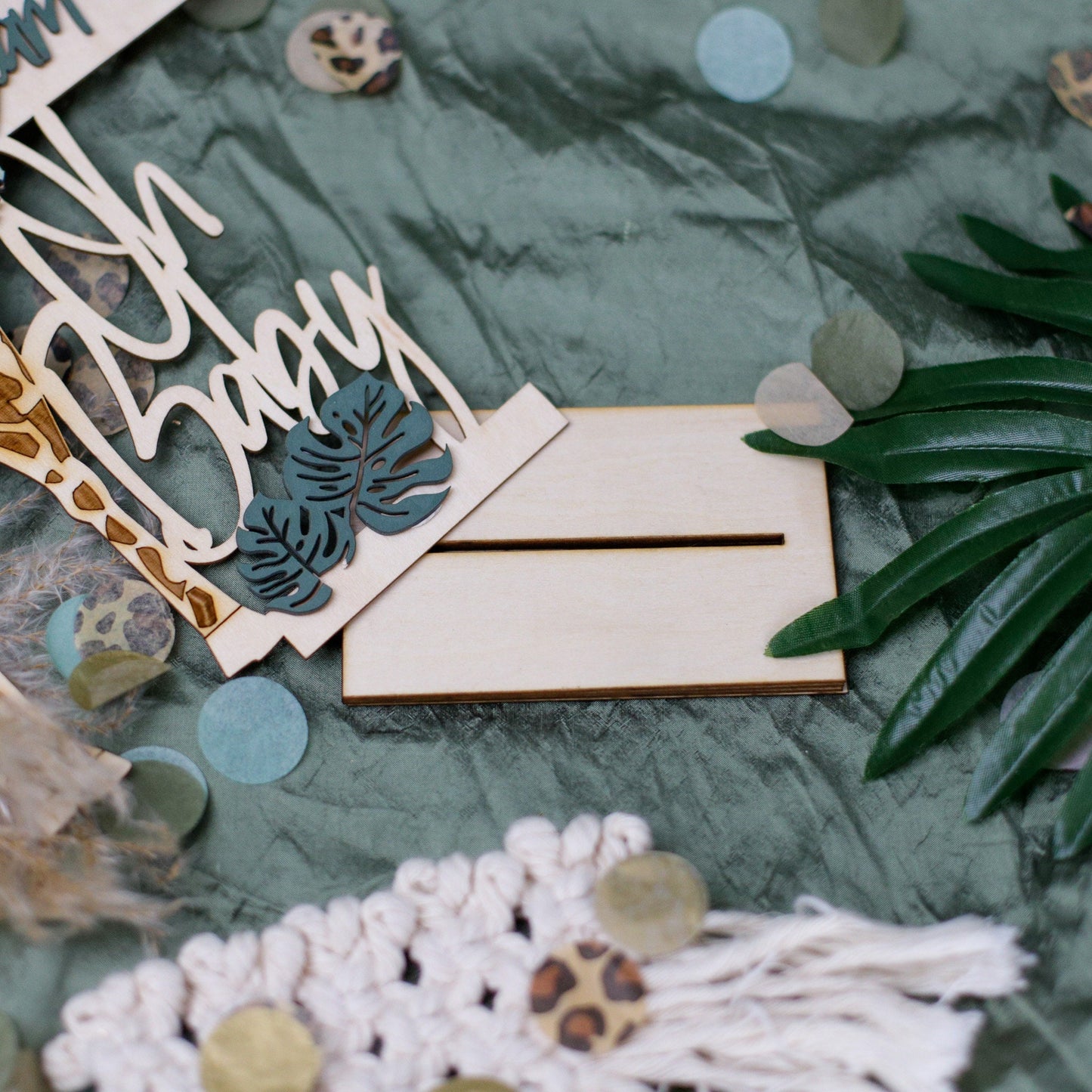 Safari Baby Shower, Oh Baby, Centerpiece, Jungle Baby Shower, Baby Boy Shower Decorations, Girl Baby Shower, Oh Baby Sign