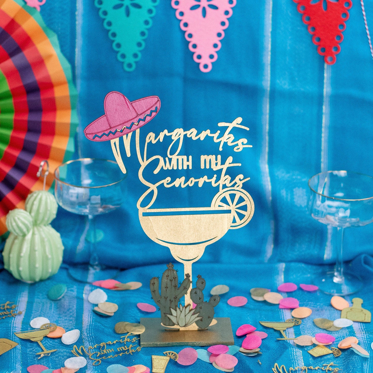 Margs and Matrimony, Margaritas With My Senoritas Confetti, Fiesta Bachelorette Party, Fiesta Bridal Shower, Confetti, Bachelorette Decor